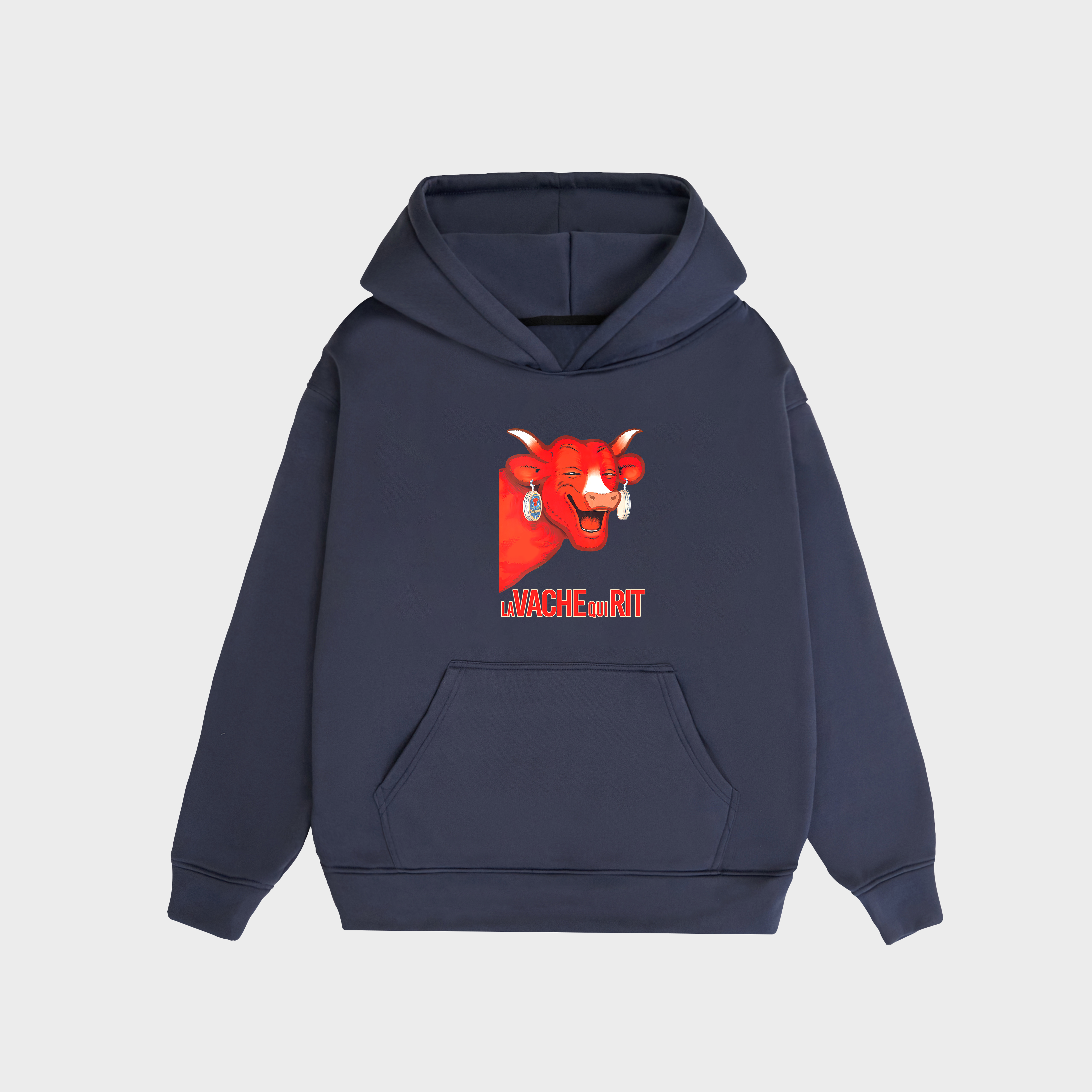 LAVACHE QUIRIT HOODIE / NAVY