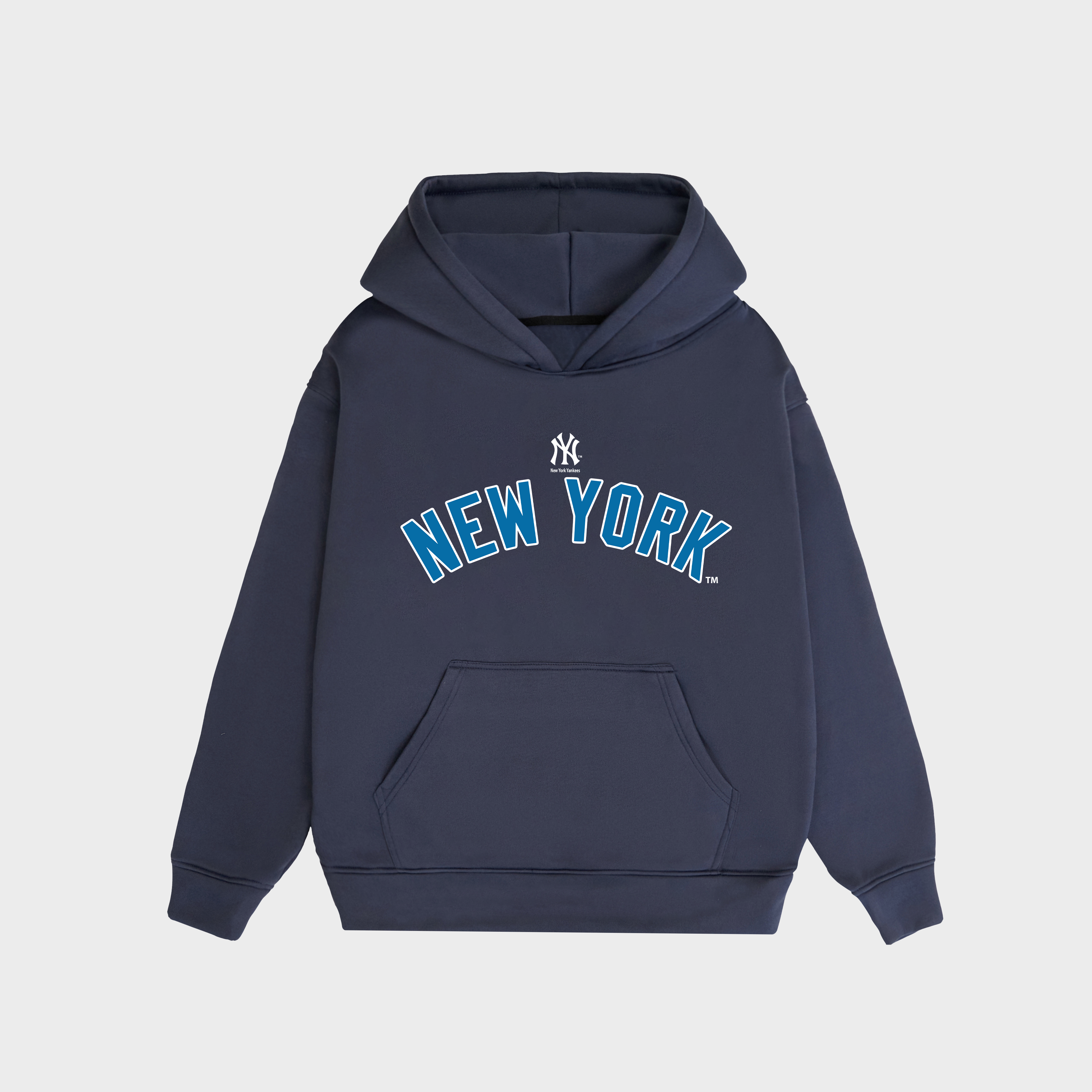 MLB New York Yankees Logos History Hoodie