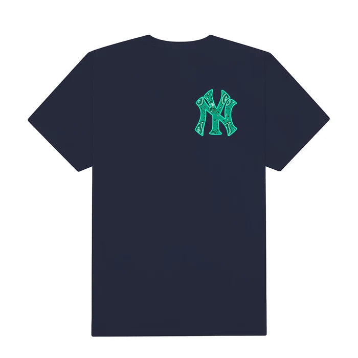 Flash Sale MLB Floral Green Logo T-Shirt