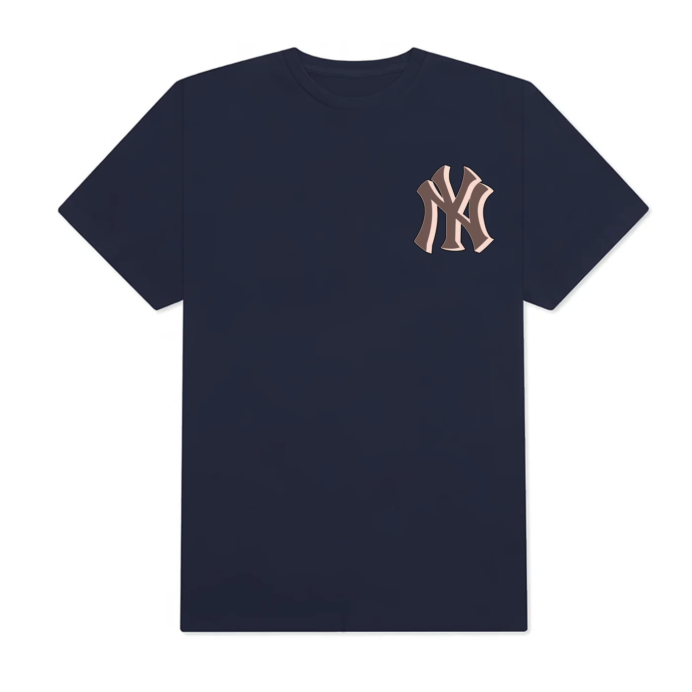 Flash Sale MLB New York Yankees Brown T-Shirt