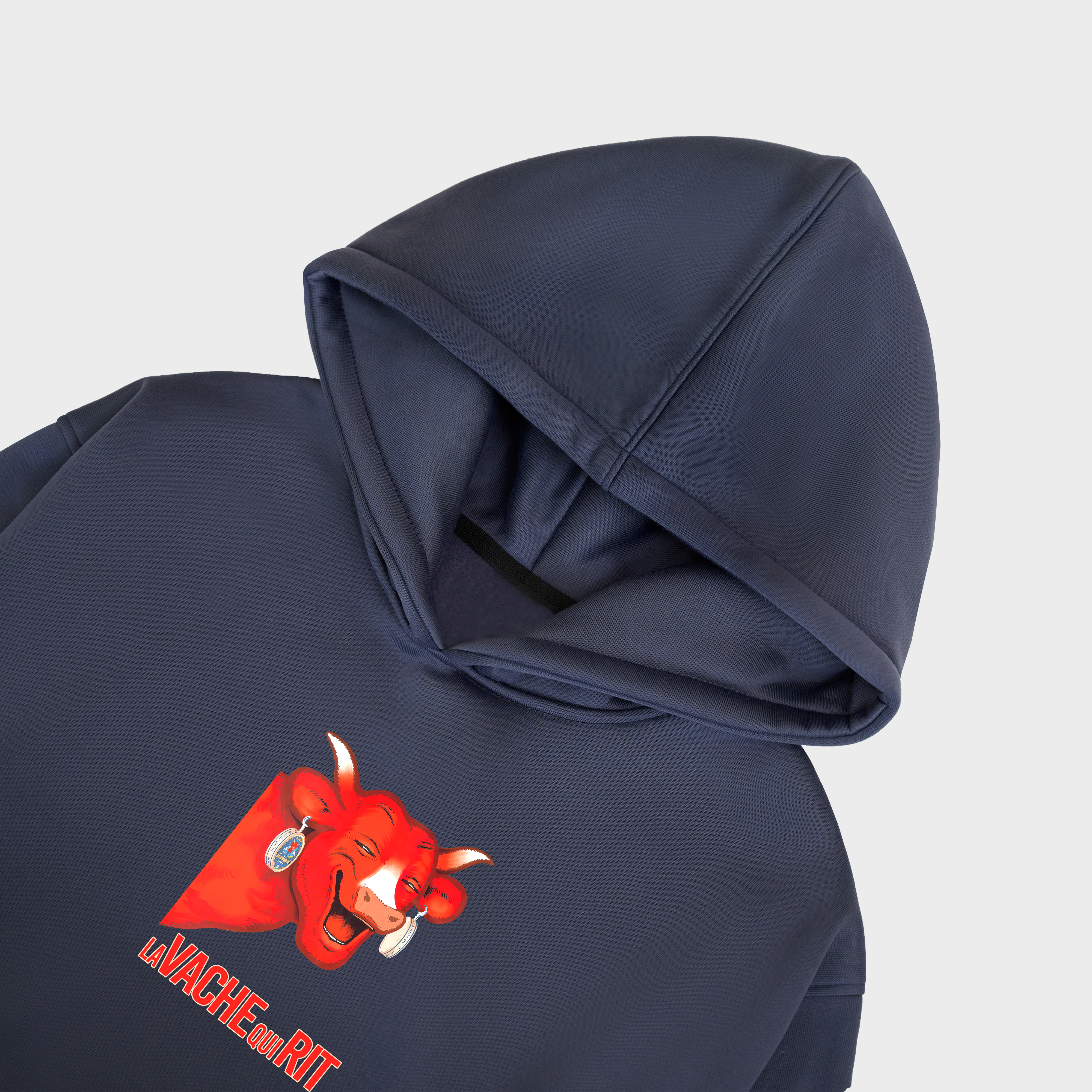 LAVACHE QUIRIT HOODIE / NAVY