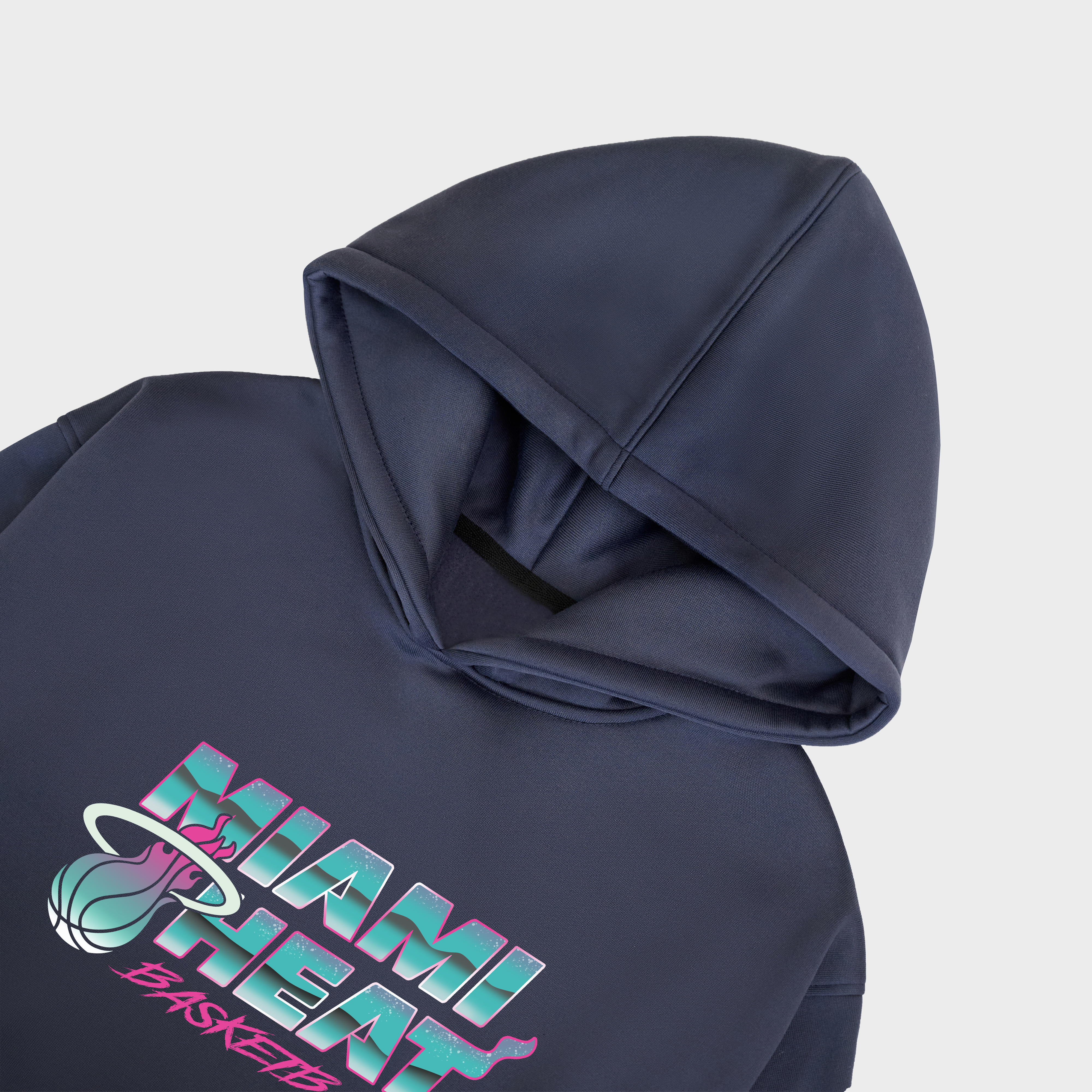 NBA Miami Heat Baseball Hoodie