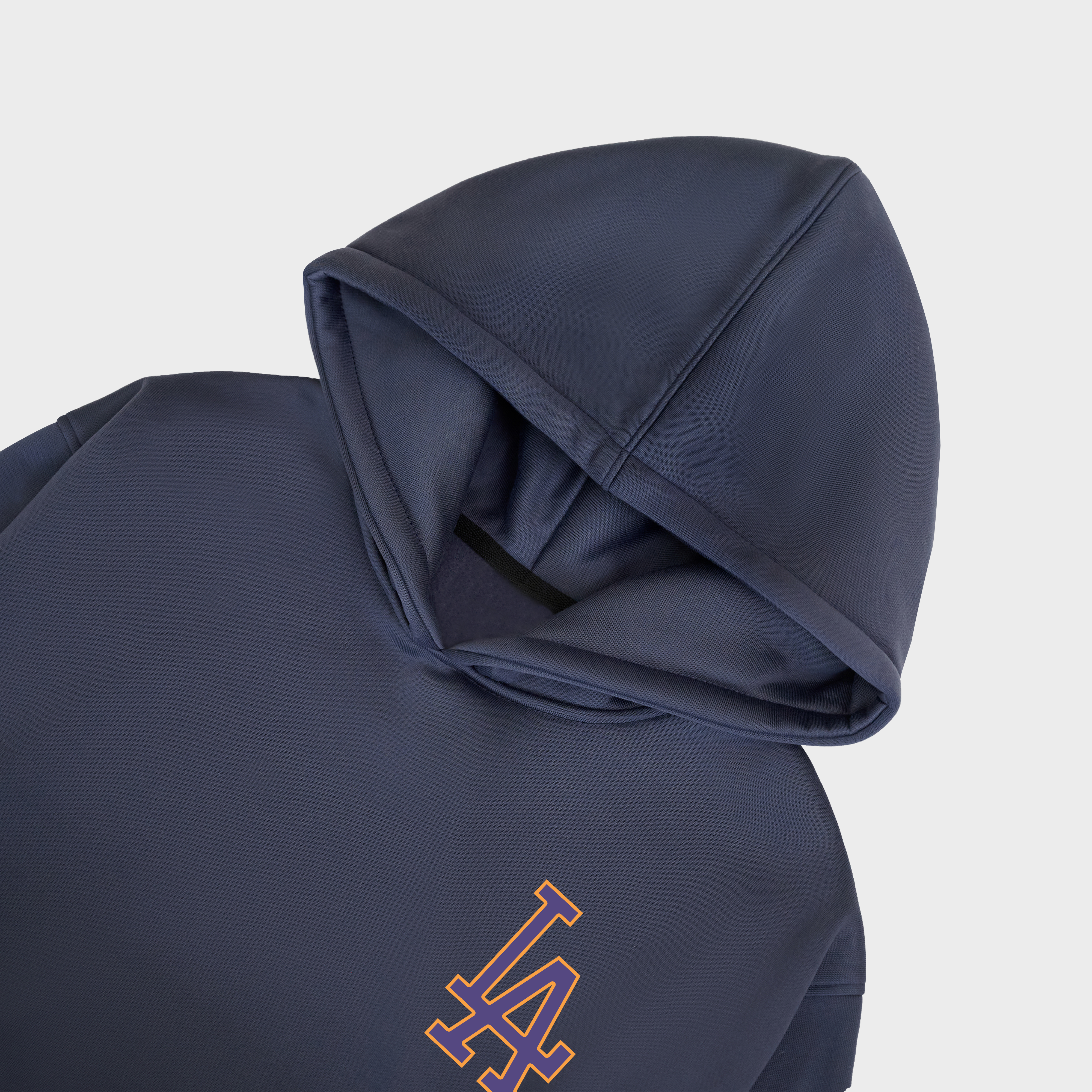 MLB Los Angeles Dodgers Purple Vintage Hoodie