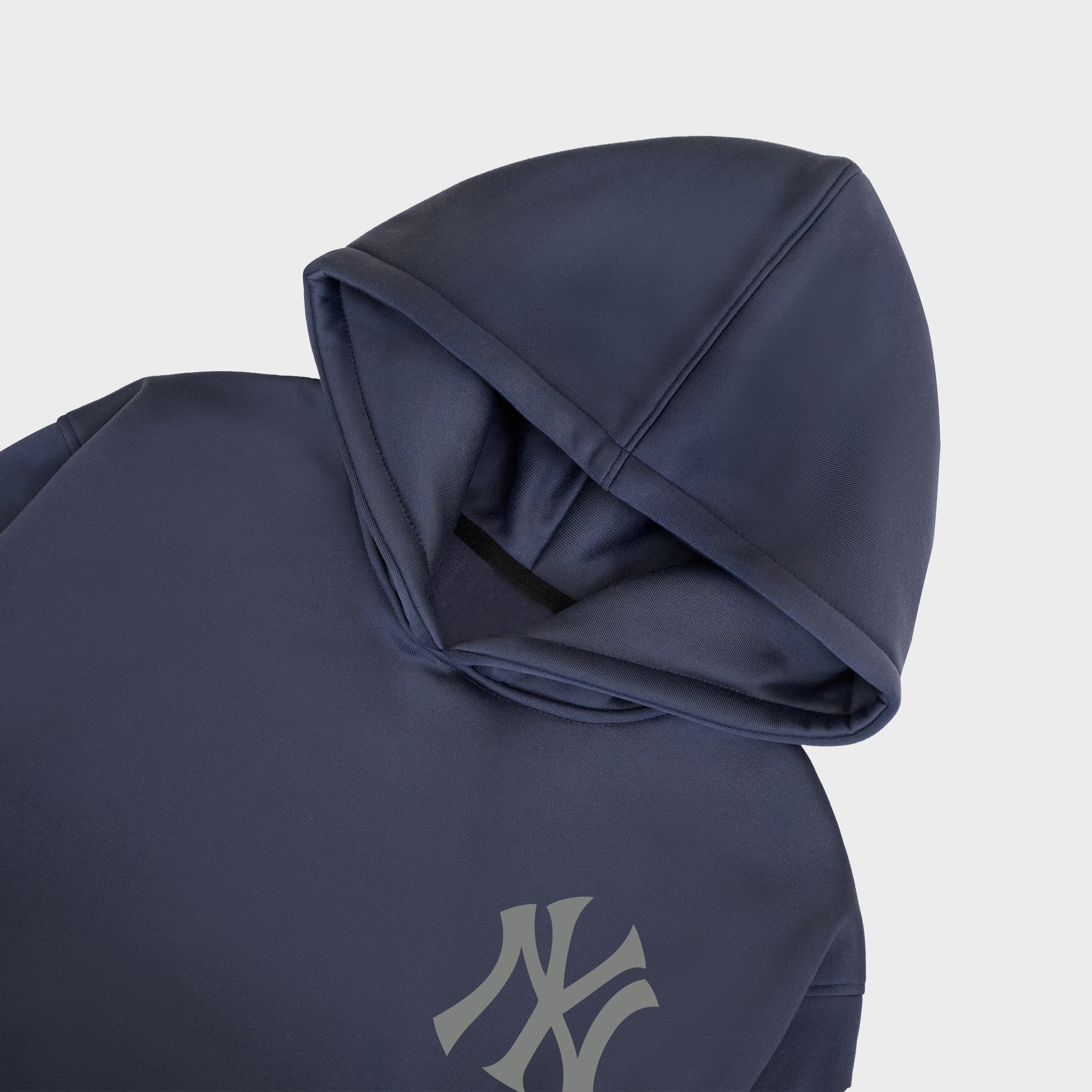 MLB New York Yankees Grey Hoodie