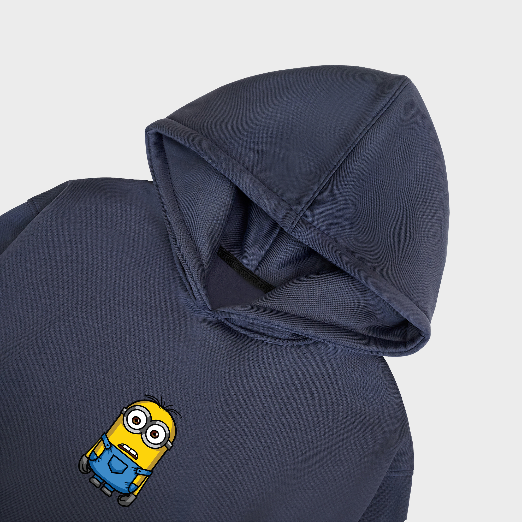 MINIONS CUTE HOODIE / NAVY