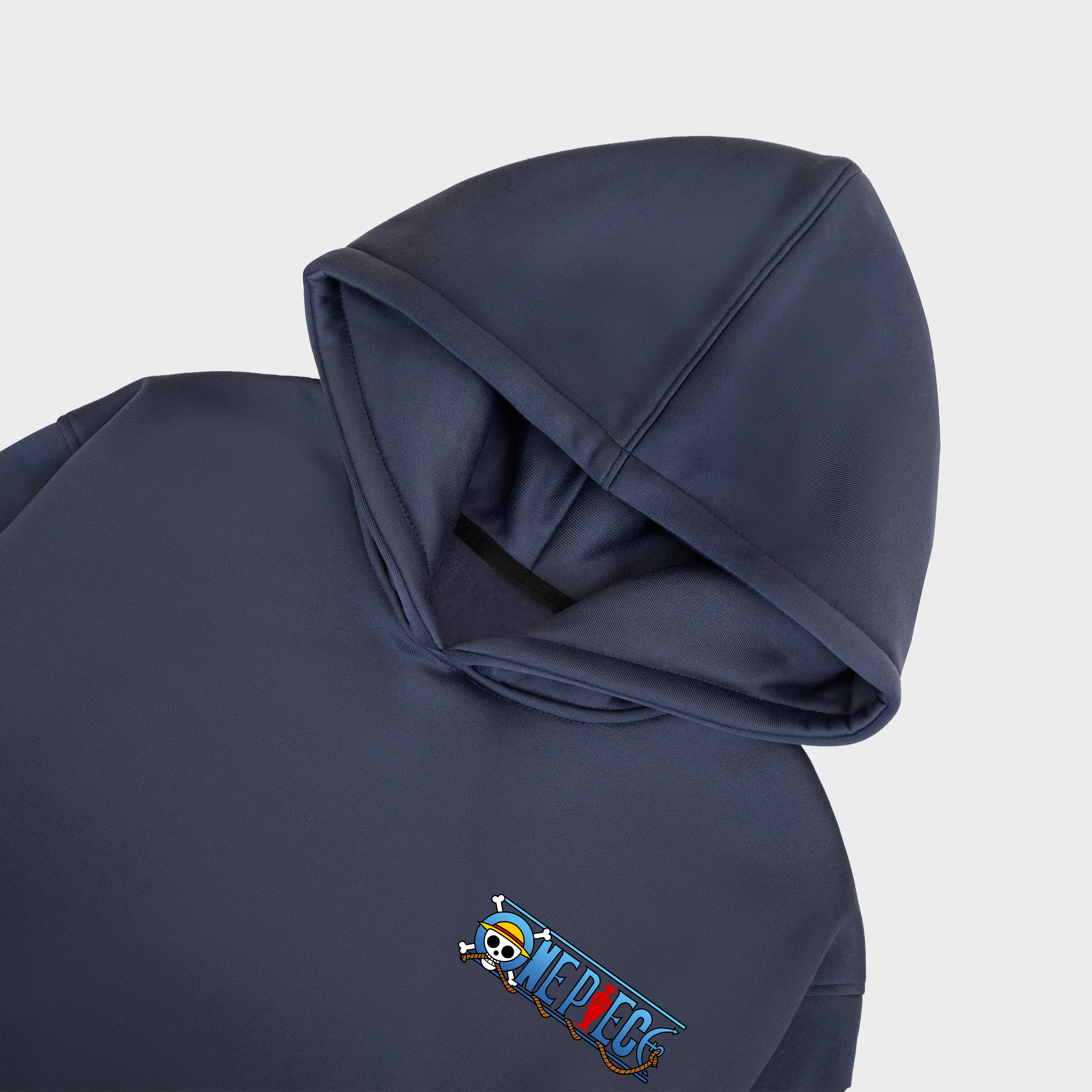 ONE PIECE LUFFY HOODIE / NAVY