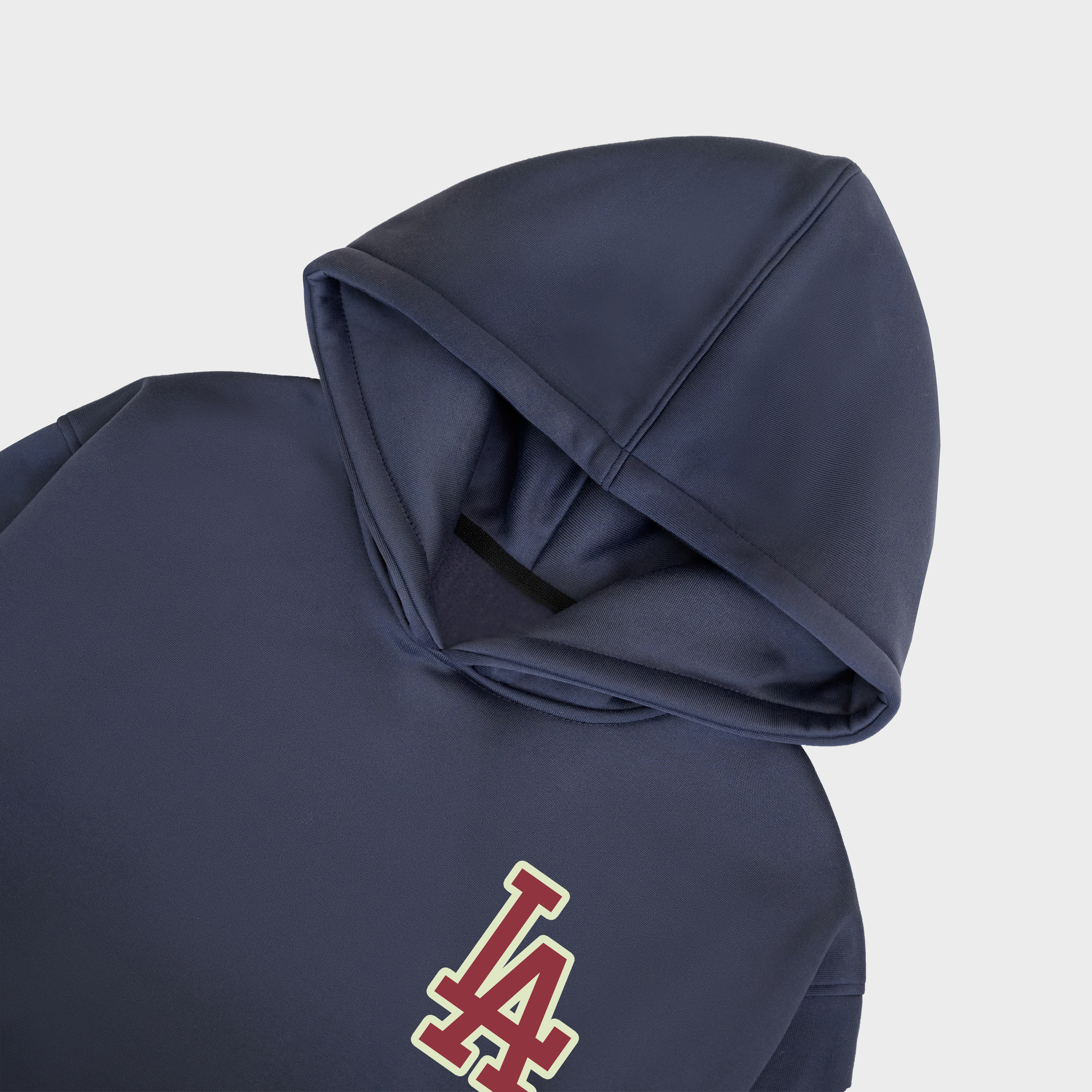 MLB Los Angeles Dodgers Logo Red Hoodie