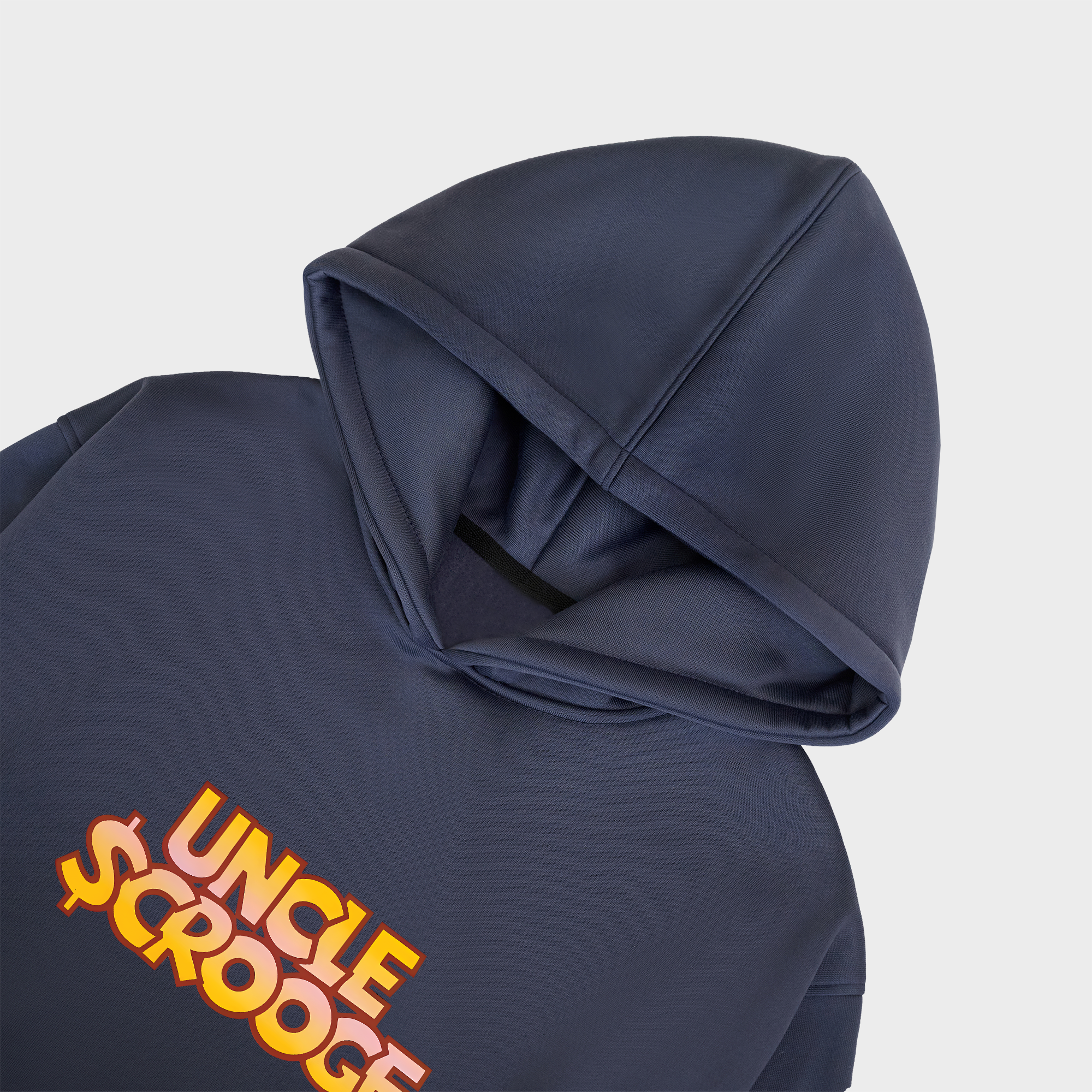 DISNEY UNCLE SCROOGE HOODIE / NAVY