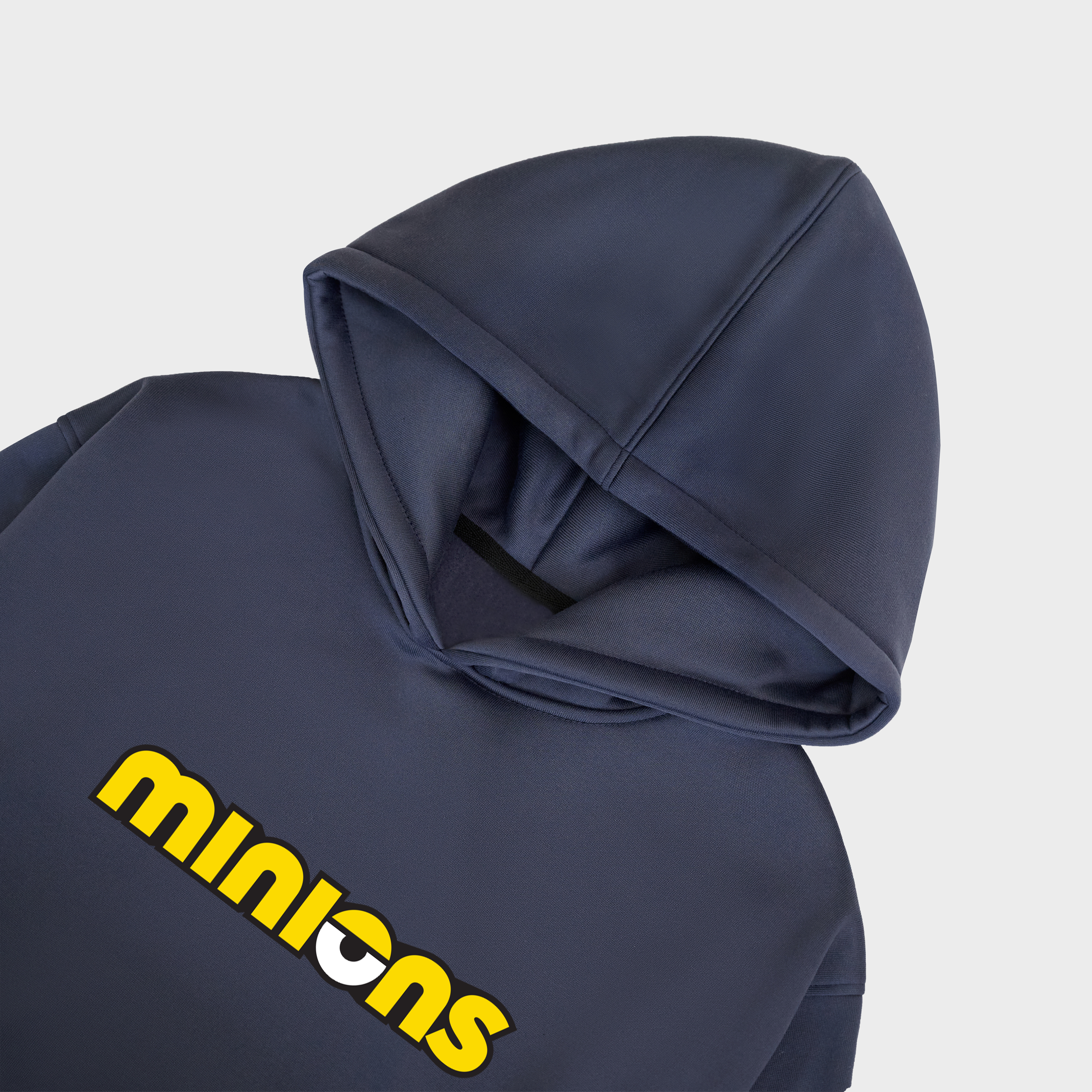 MINION RADIO MUSIC HOODIE / NAVY