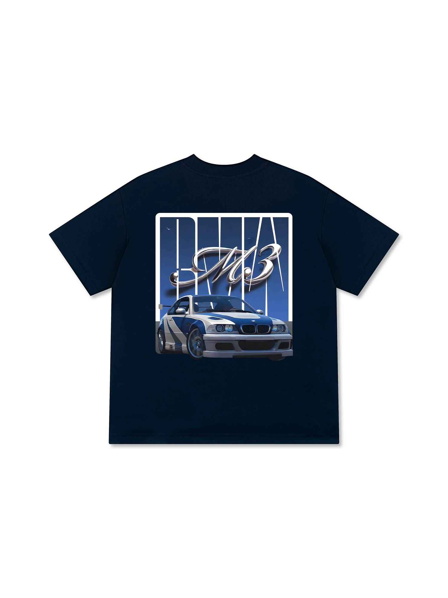 Áo Thun Relaxed Fit BMW M3 Classic