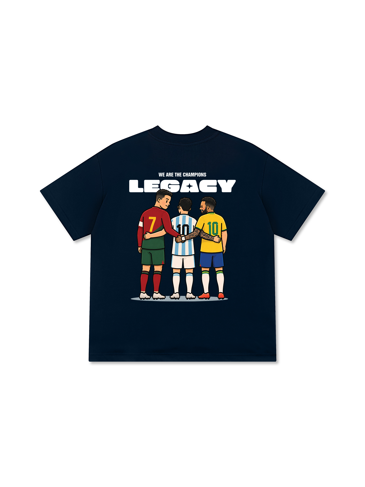 Áo Thun Relaxed Fit Soccer Legacy