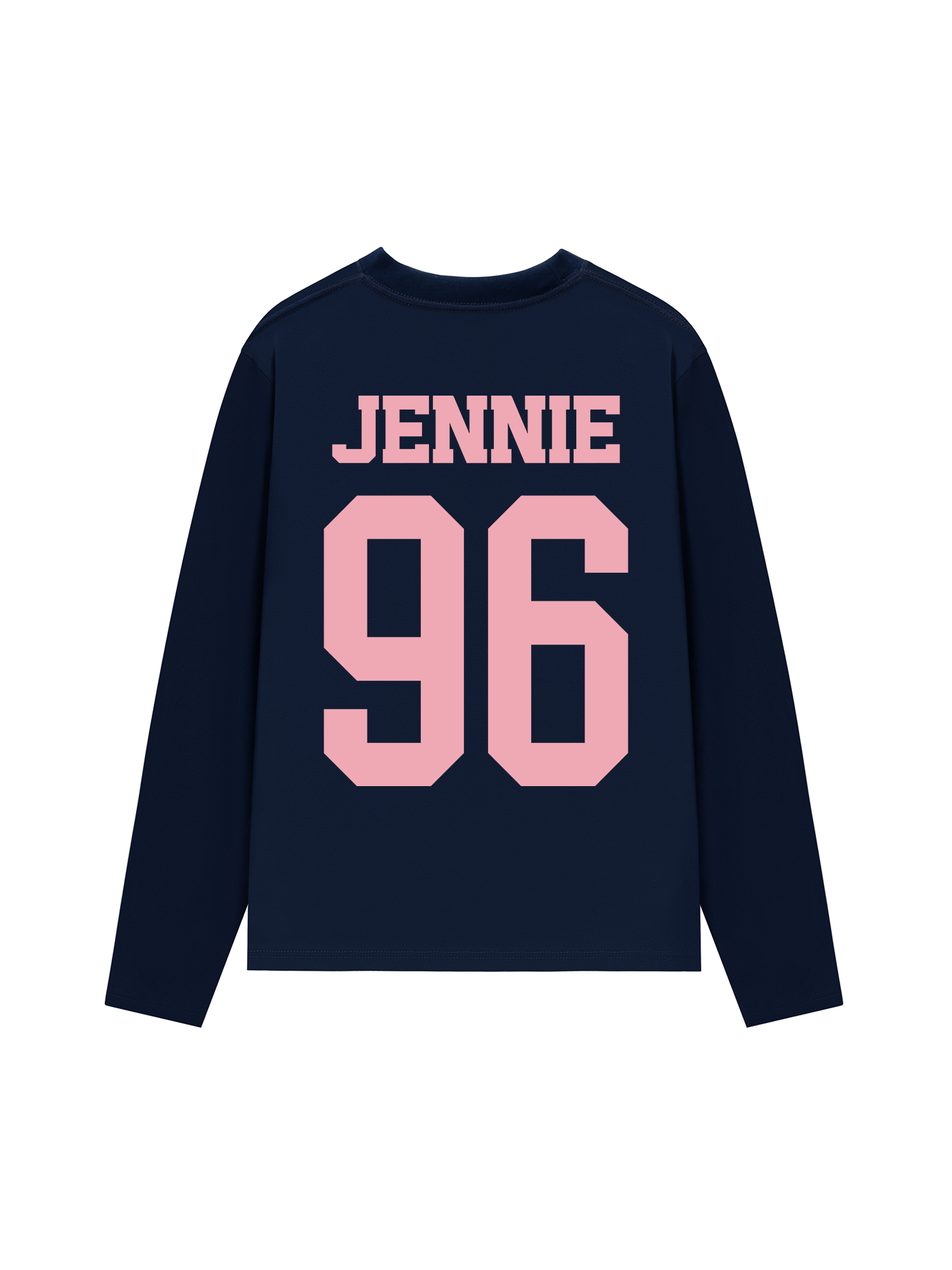 Áo Thun Dài Tay Idols Black Pink Jennie