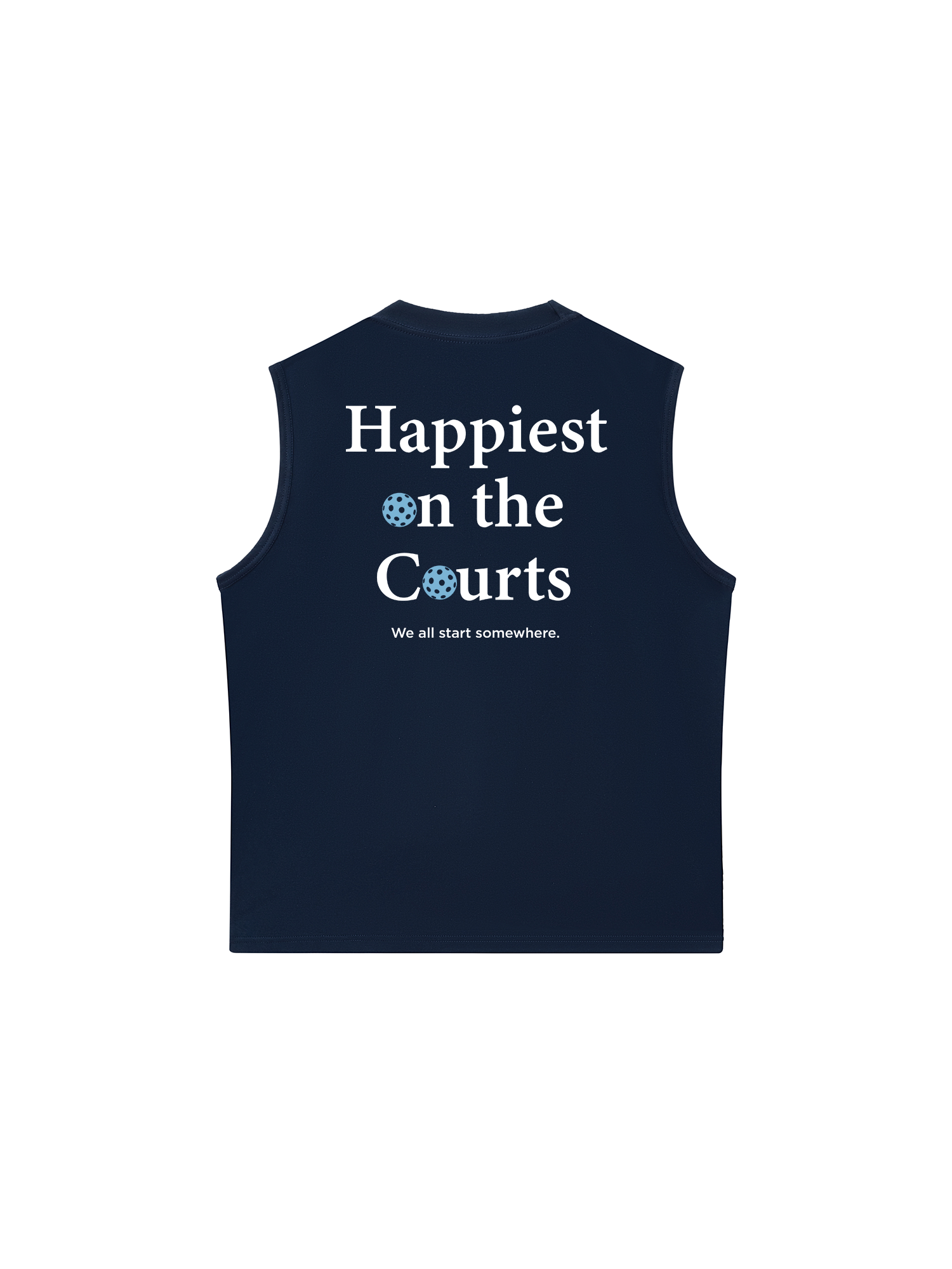 Áo Ba Lỗ Relaxed Fit Pickleball Happiest