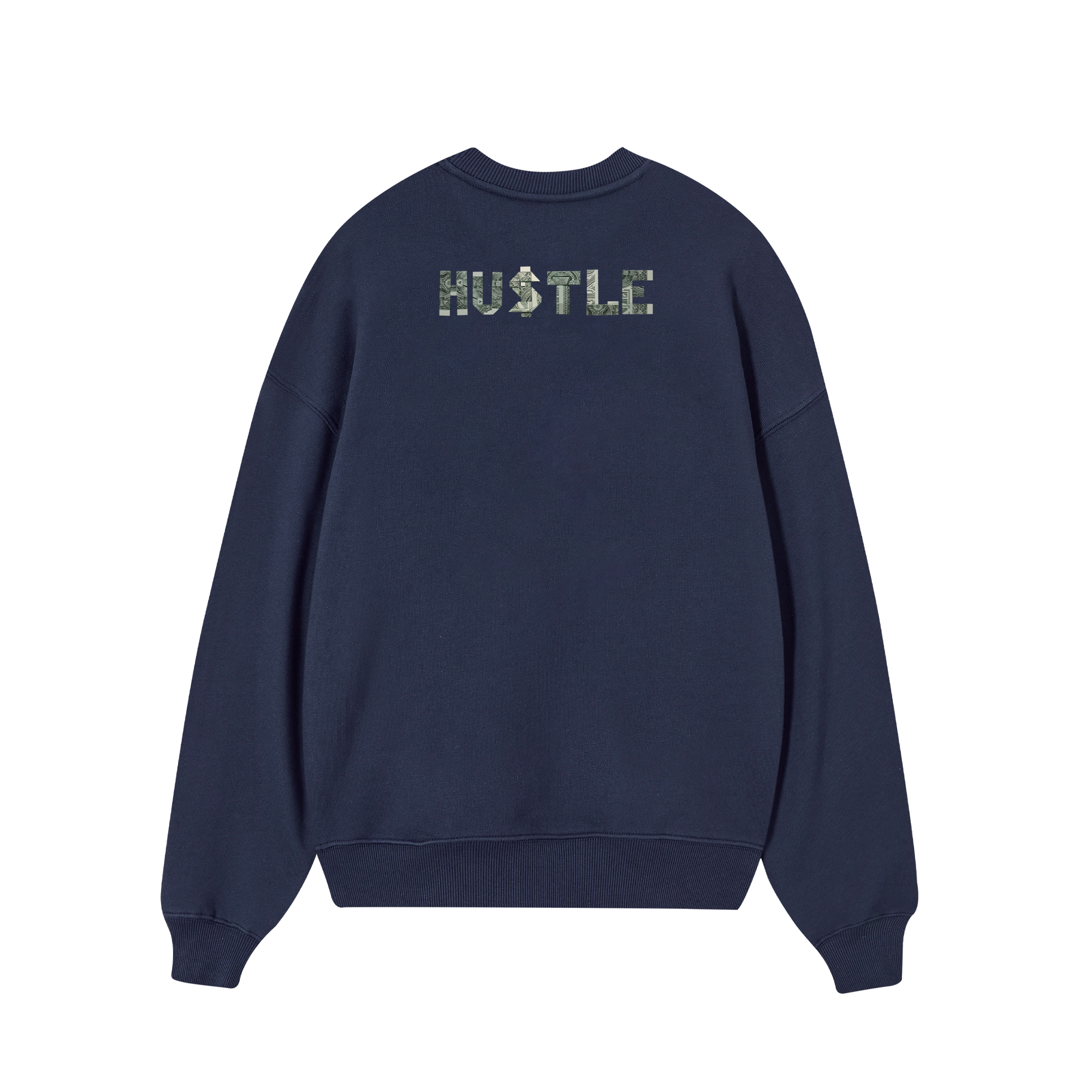 Money Origami Hustle Sweater