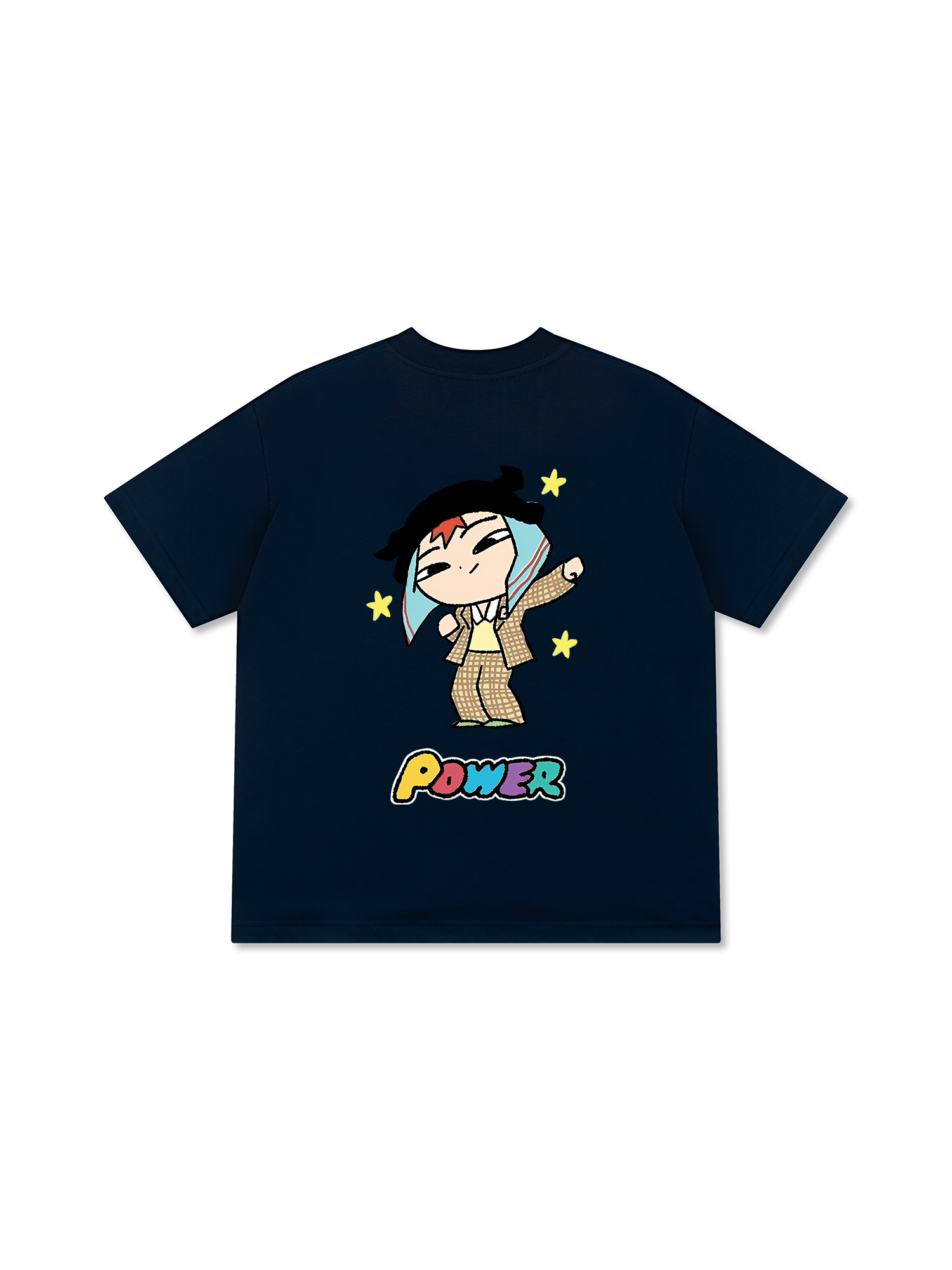 Áo Thun Relaxed Fit Idol Gdragon Chibi Power