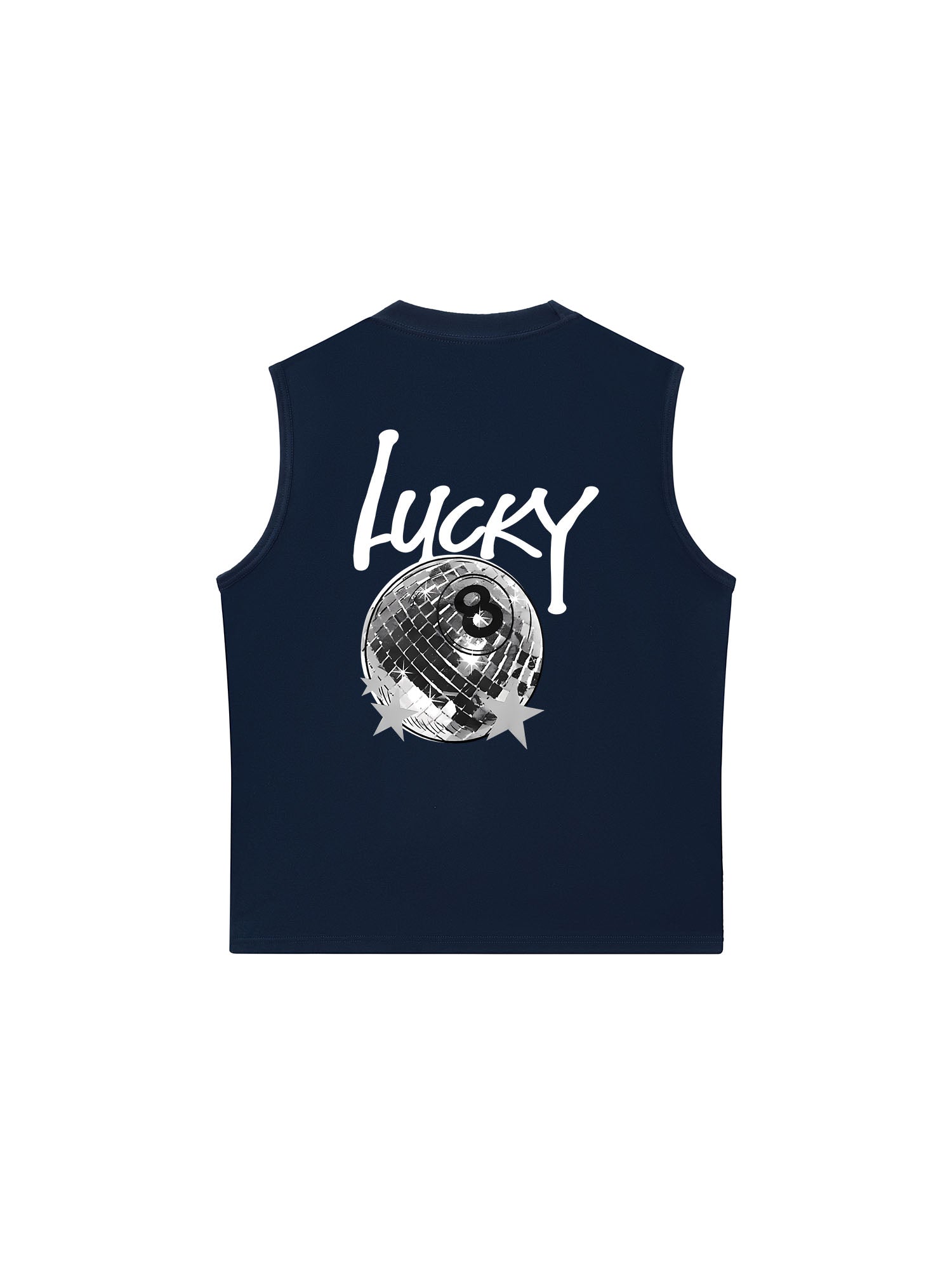 Áo Ba Lỗ Relaxed Fit Billiards Bling Lucky