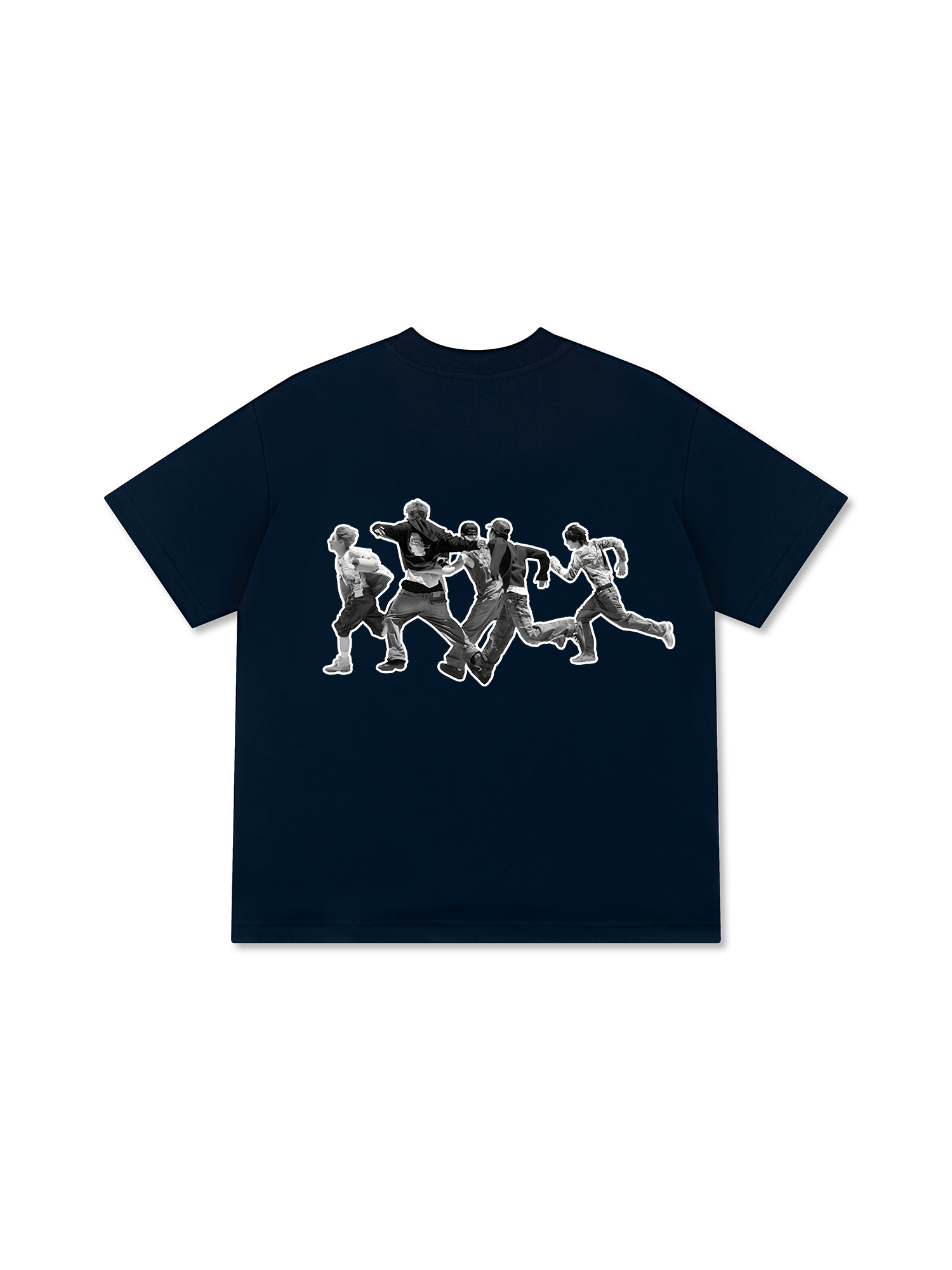 Áo Thun Relaxed Fit Idols Cortis Motion Rebels
