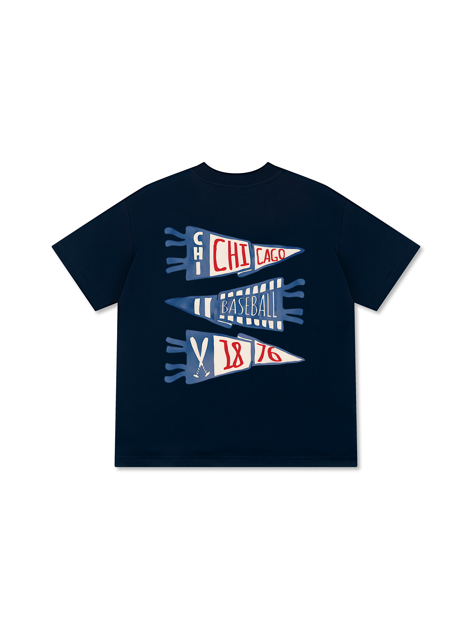 Áo Thun Relaxed Fit Chicago Baseball