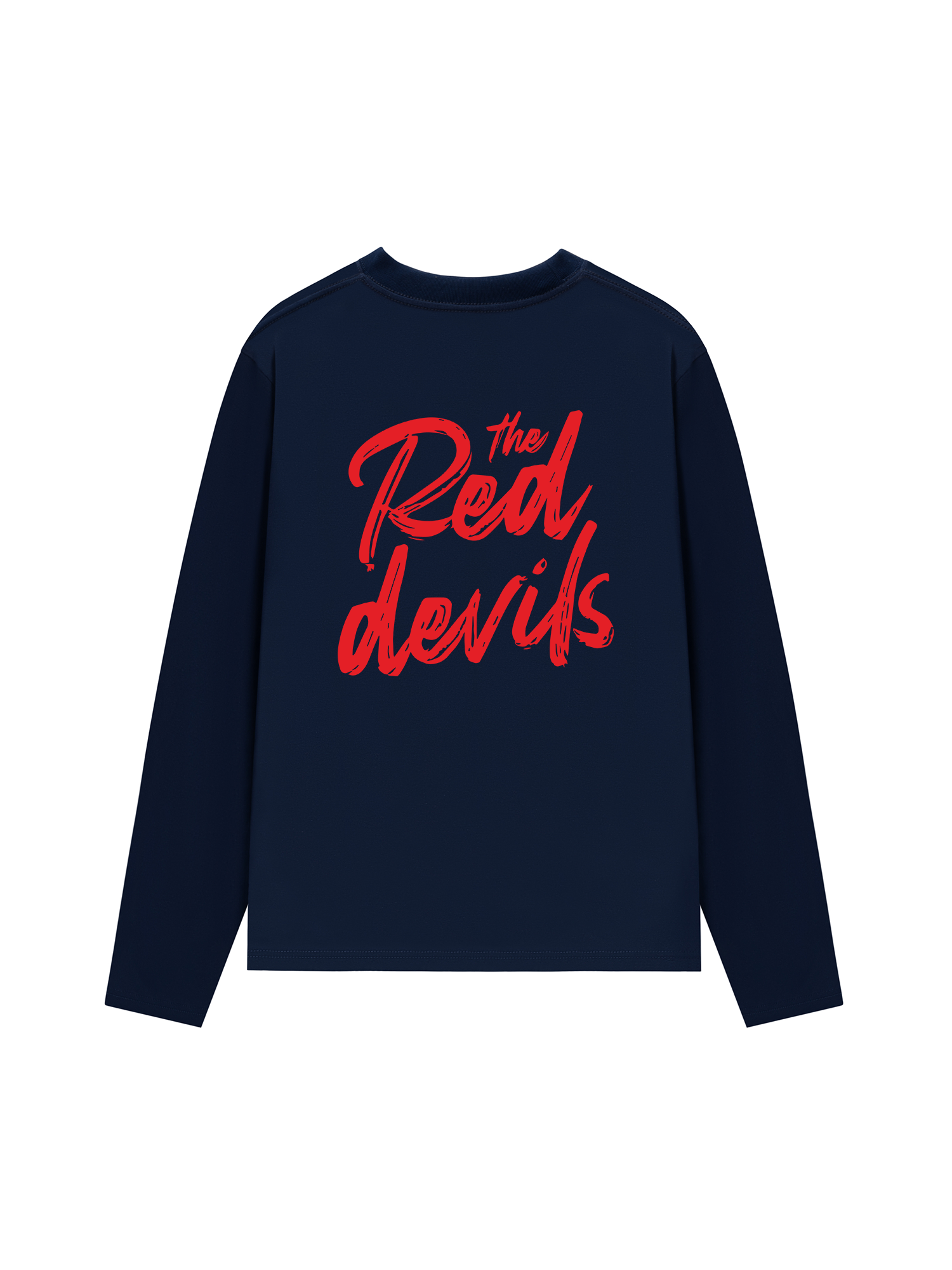 Áo Thun Dài Tay The Red Devils