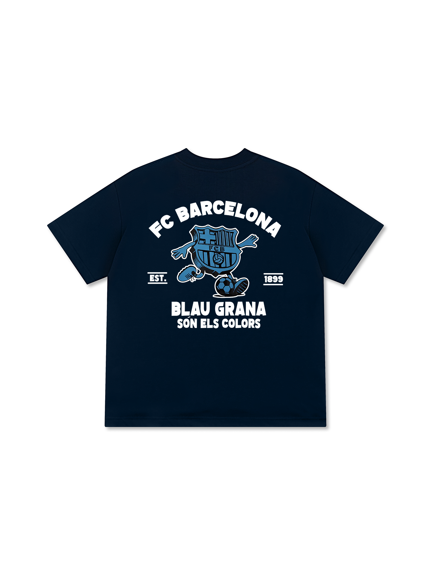 Áo Thun Relaxed Fit Soccer FC BARCELONA Since 1899