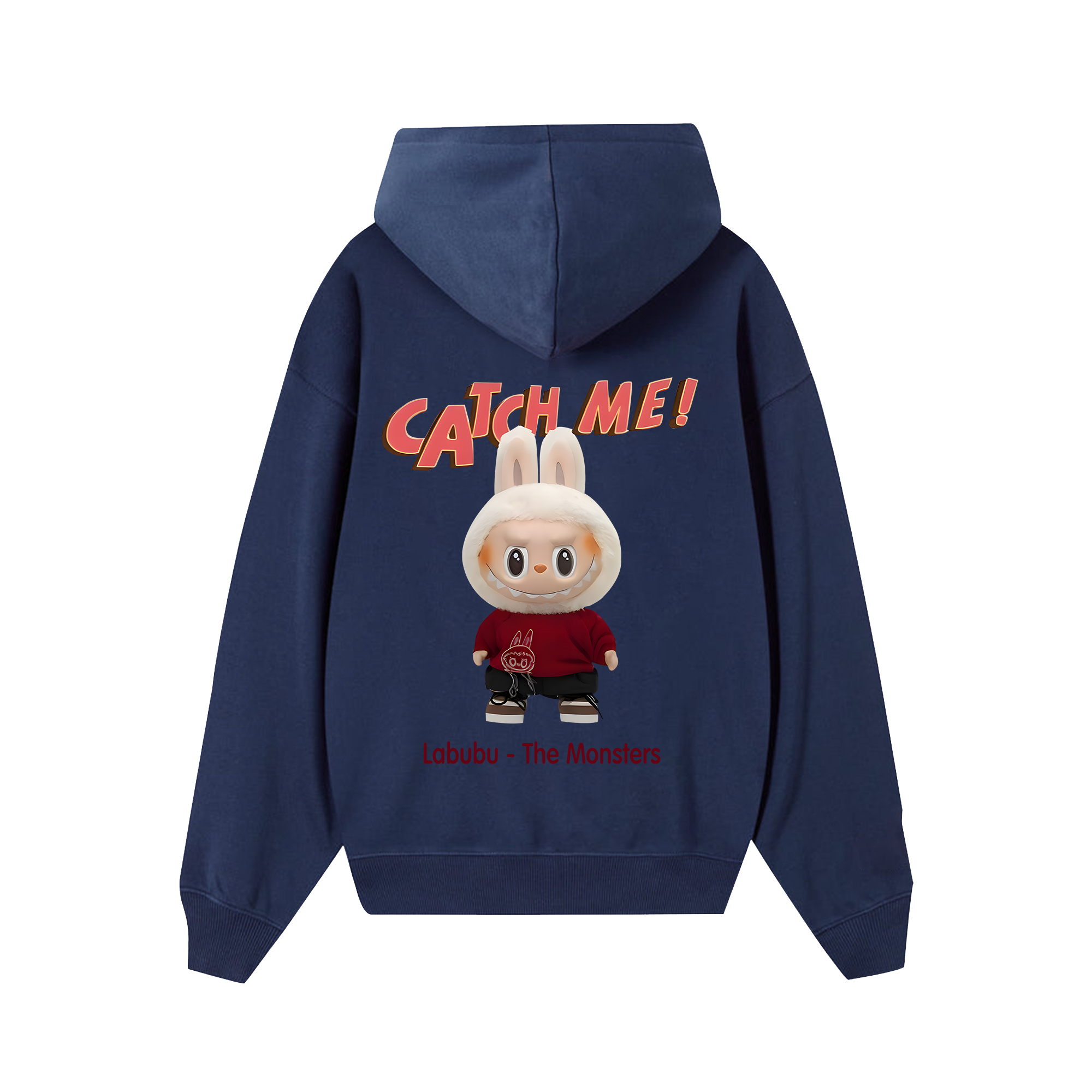 Labubu Catch Me Hoodie