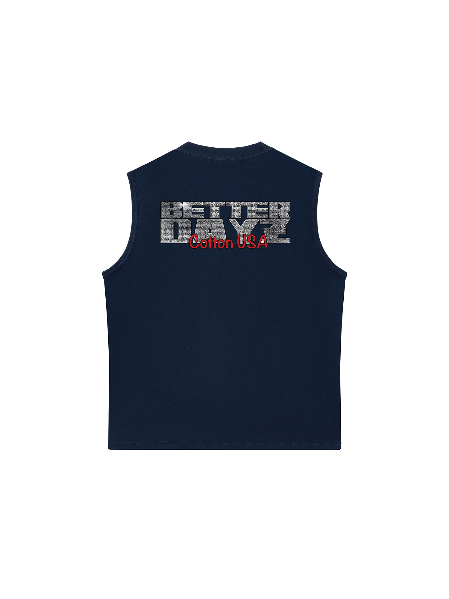 Áo Ba Lỗ Relaxed Fit Rapper Better Dayz