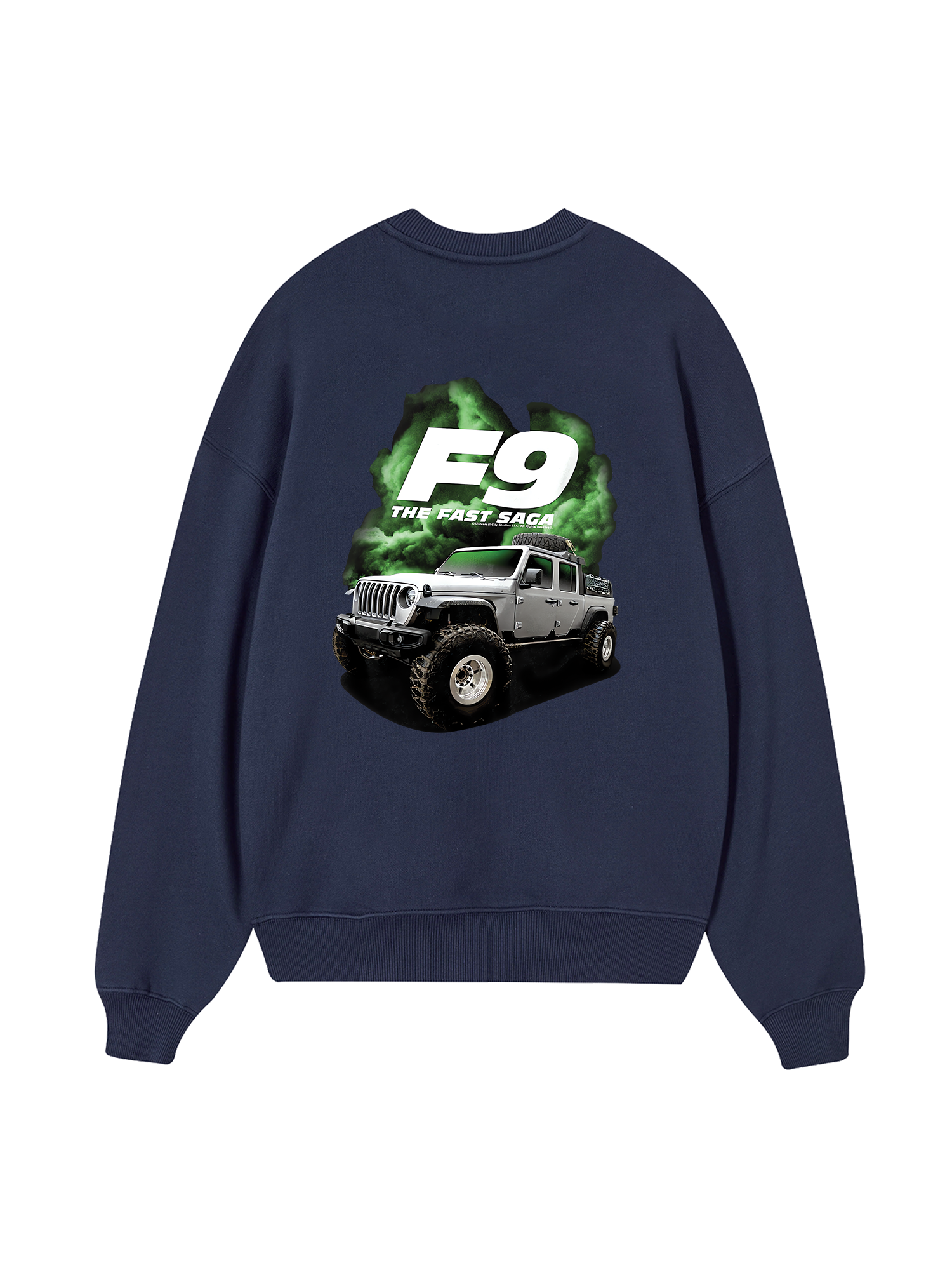 JEEP F9  Sweater