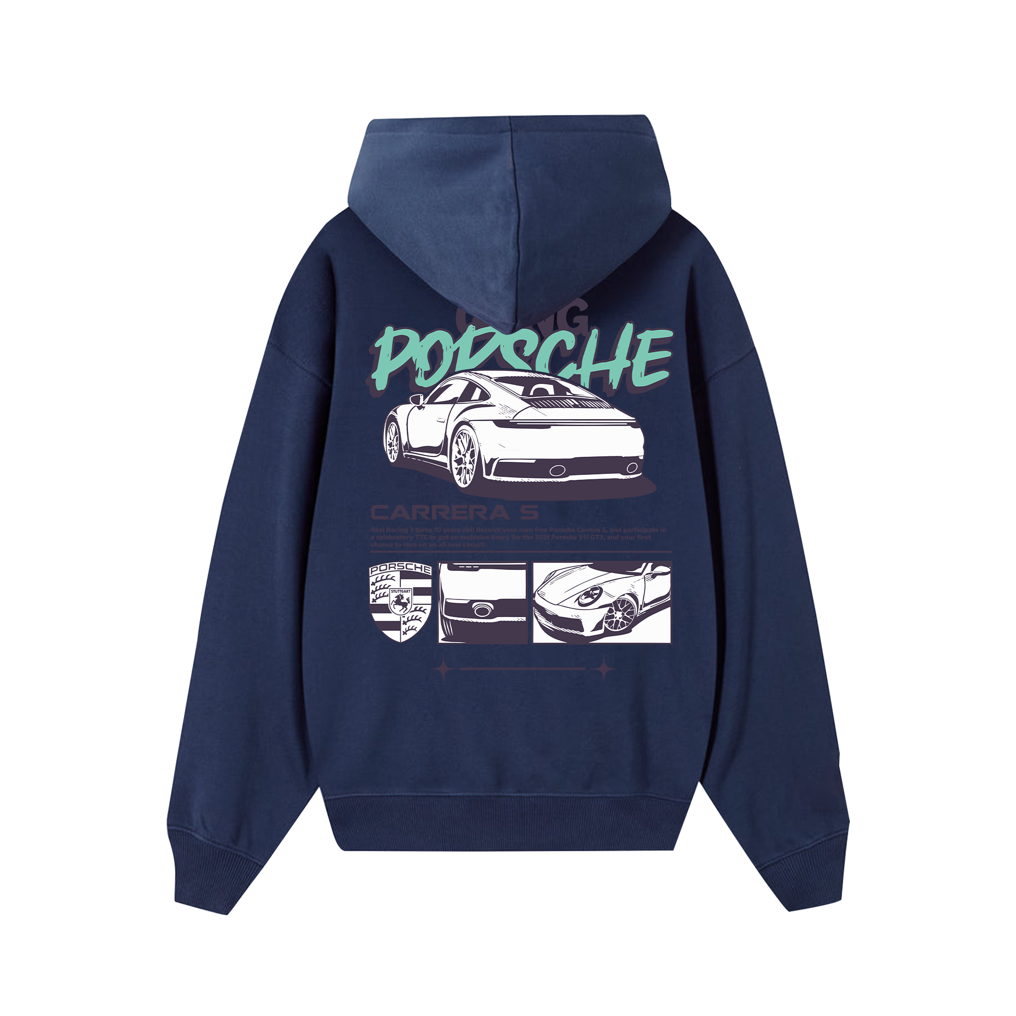 Porsche Gang Carrera S Hoodie