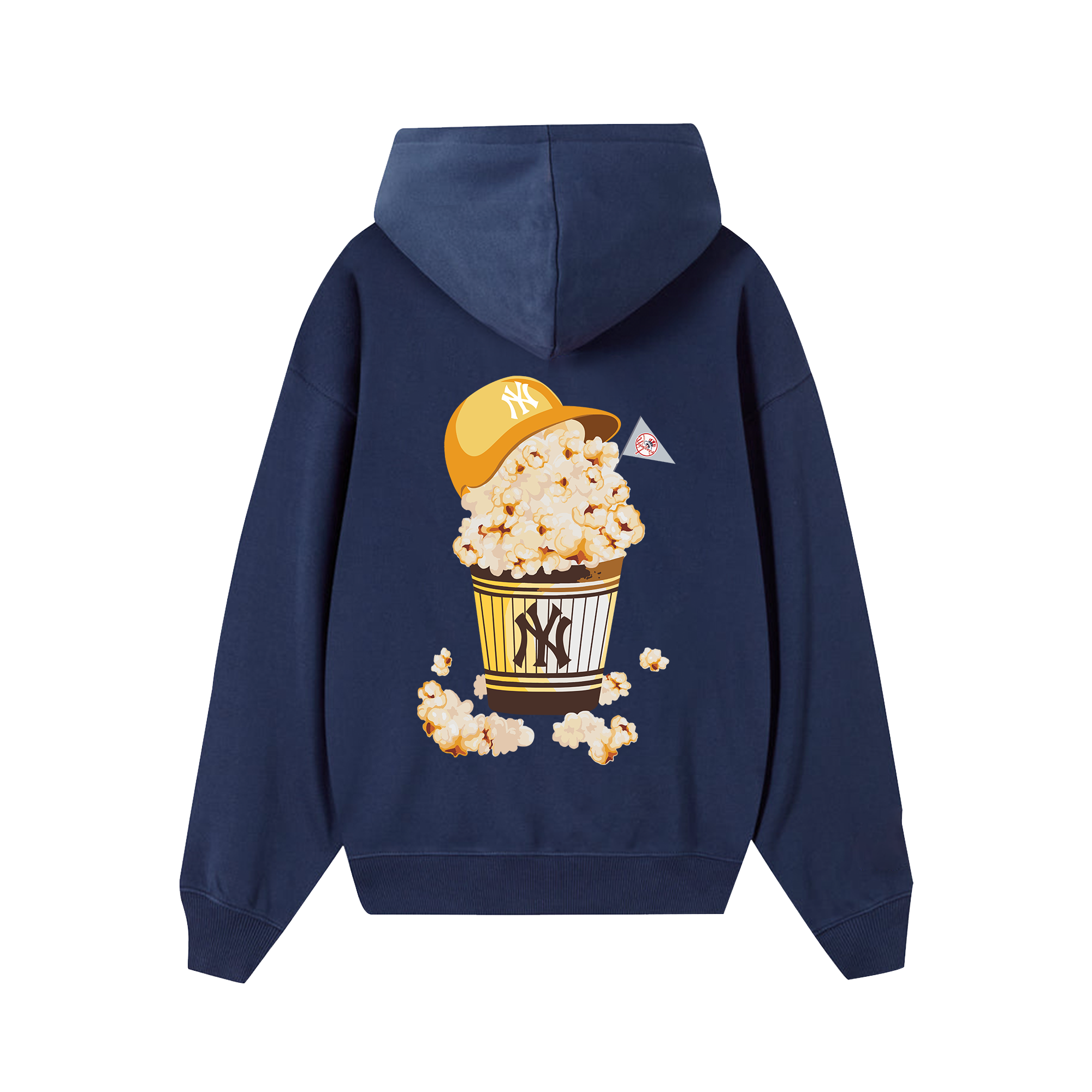 MLB New York Yankees Popcorn Hoodie