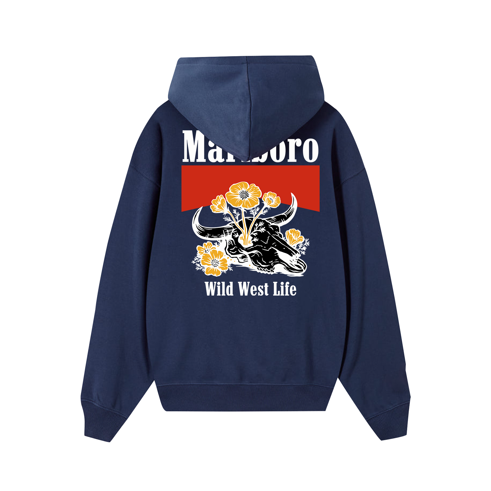 Marlboro Wild West Life Hoodie