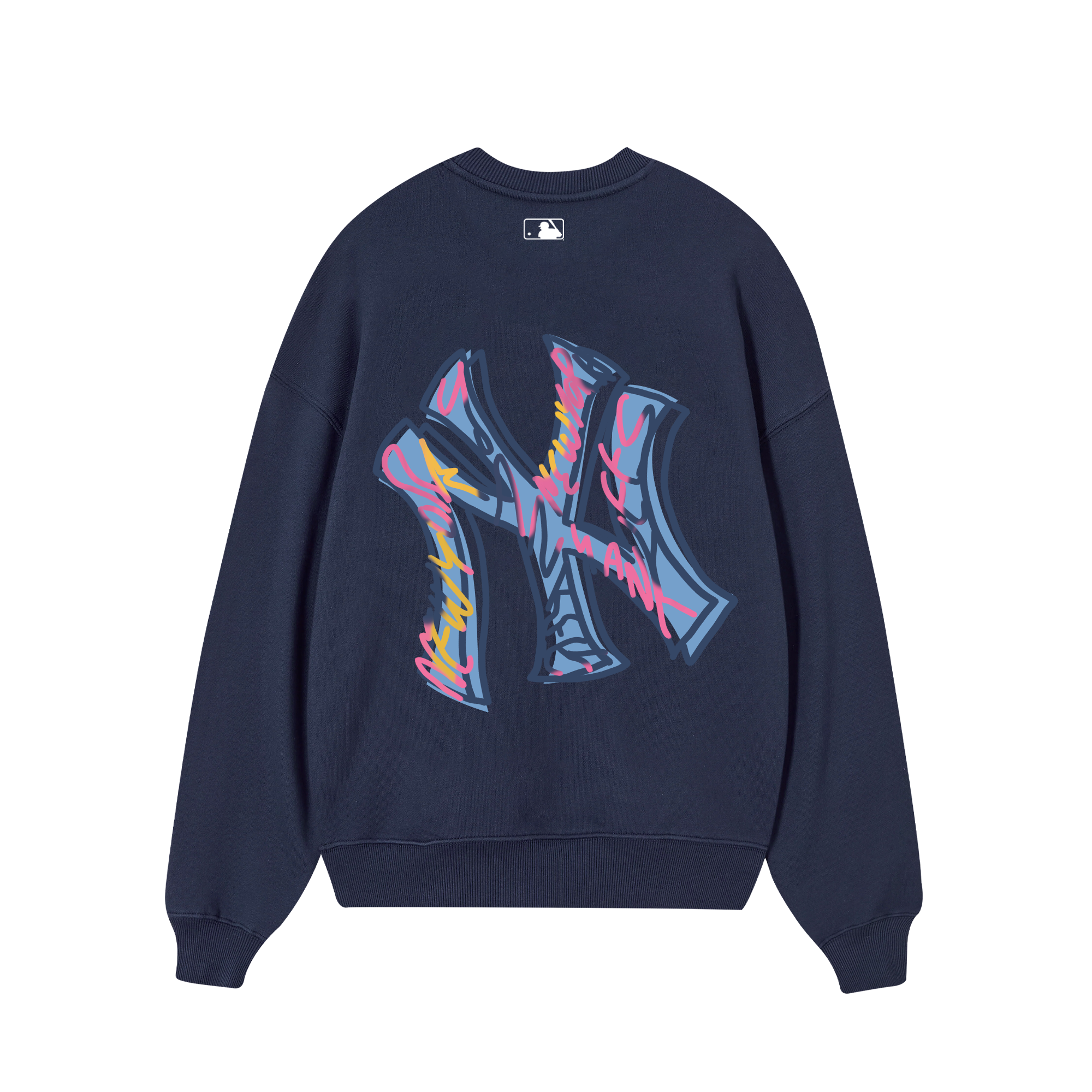 MLB New York Yankees Pencil Sweater