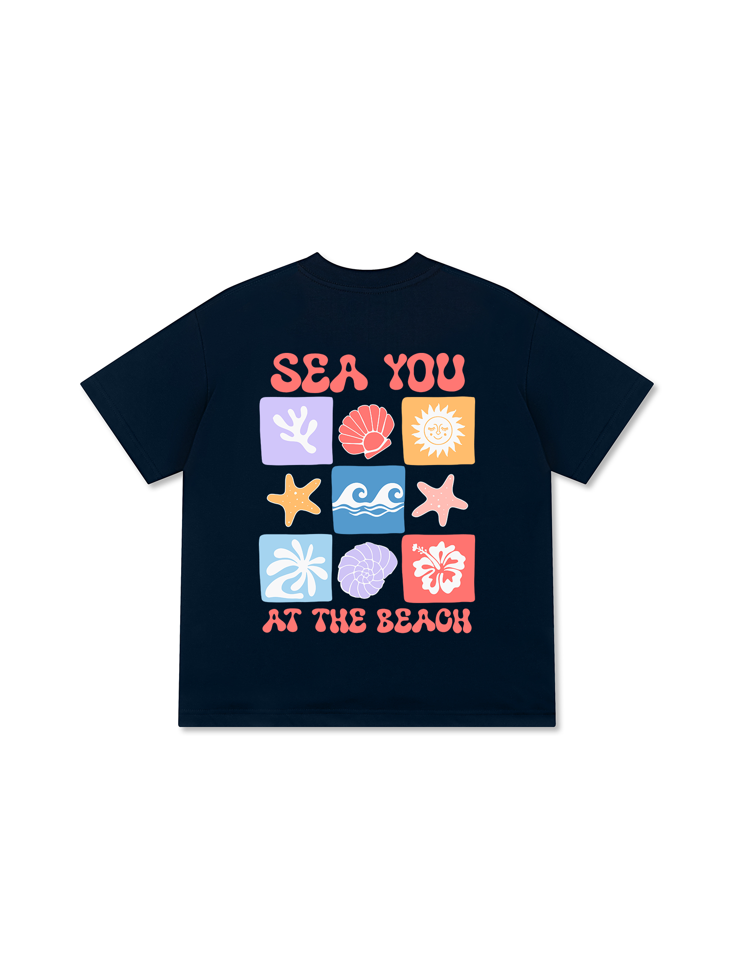 Áo Thun Relaxed Fit Sea You At The Beach