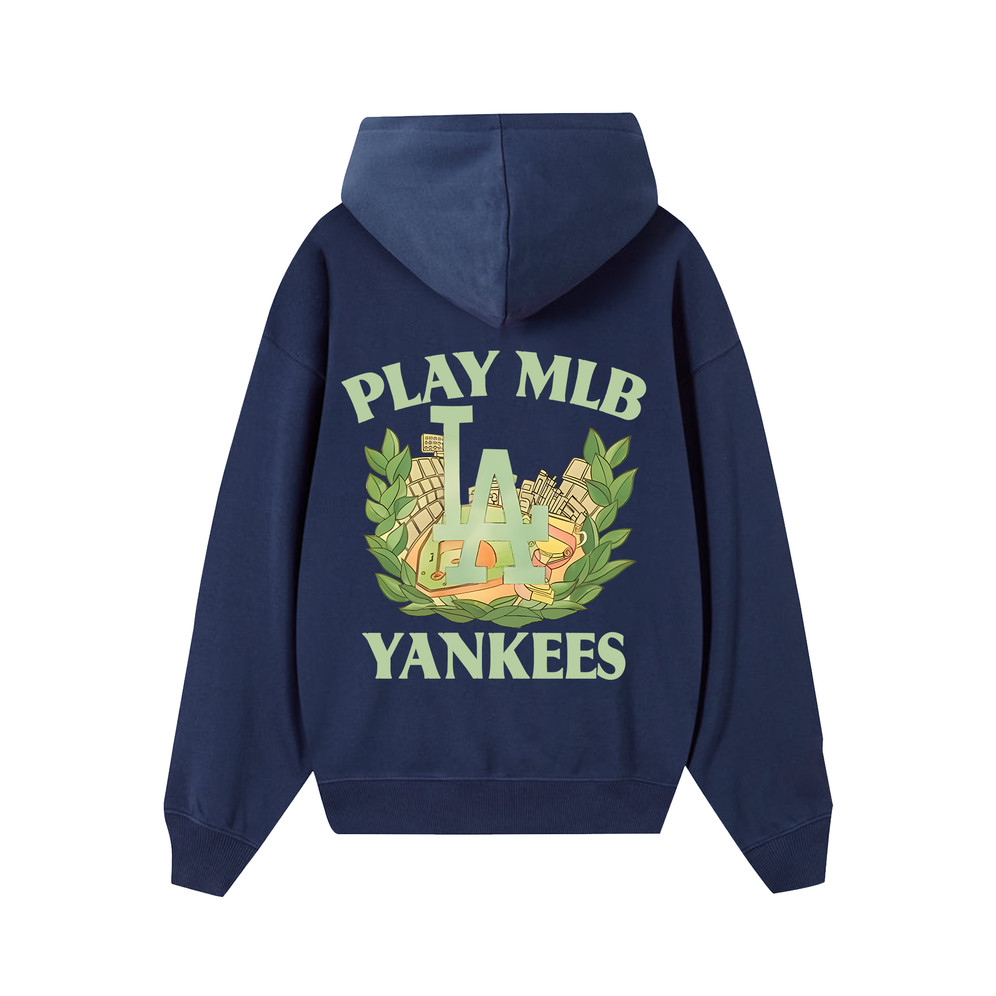 MLB Floral Play MLB Yankees Hoodie