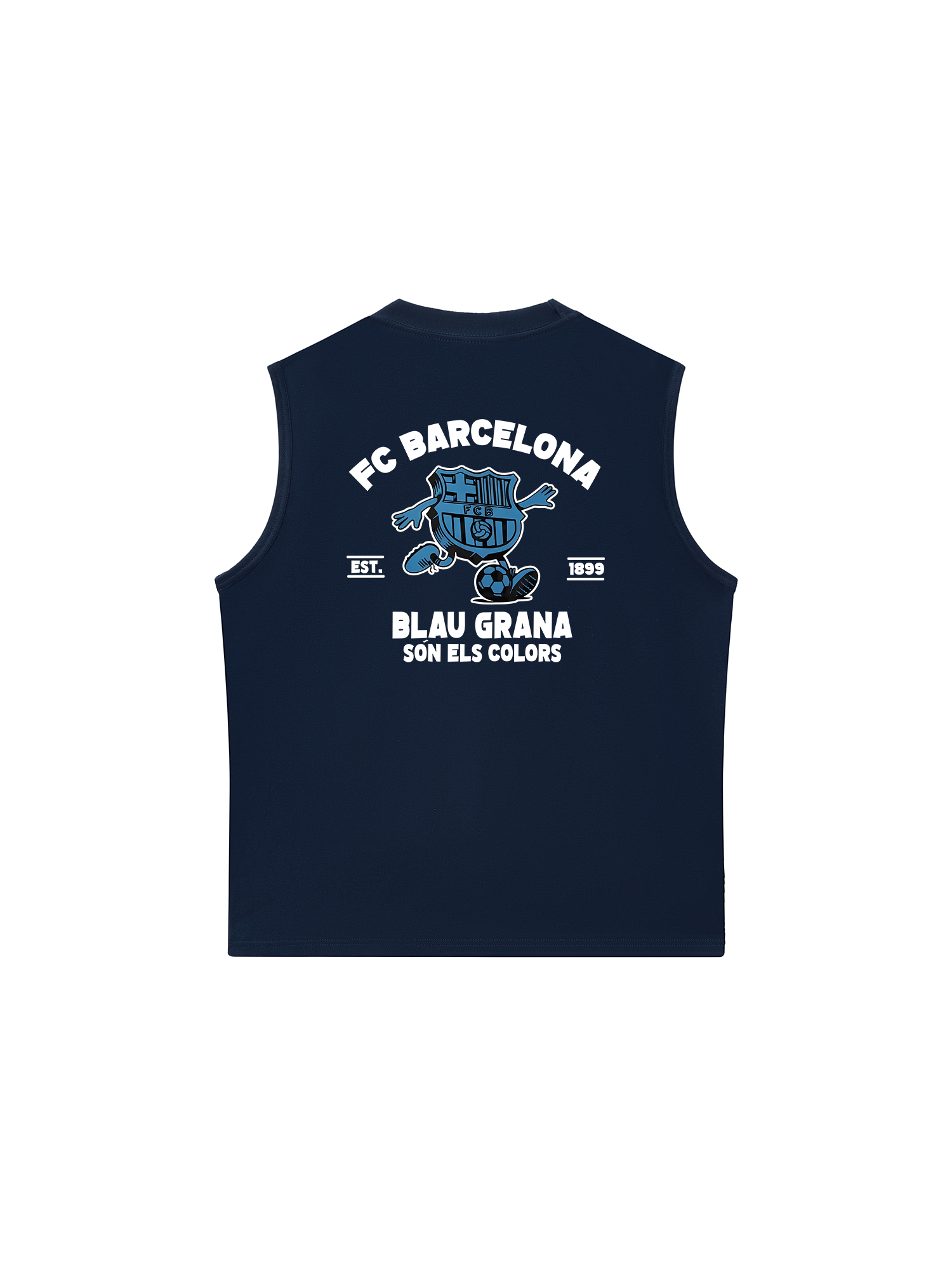 Áo Ba Lỗ Relaxed Fit FC BARCELONA Since 1899