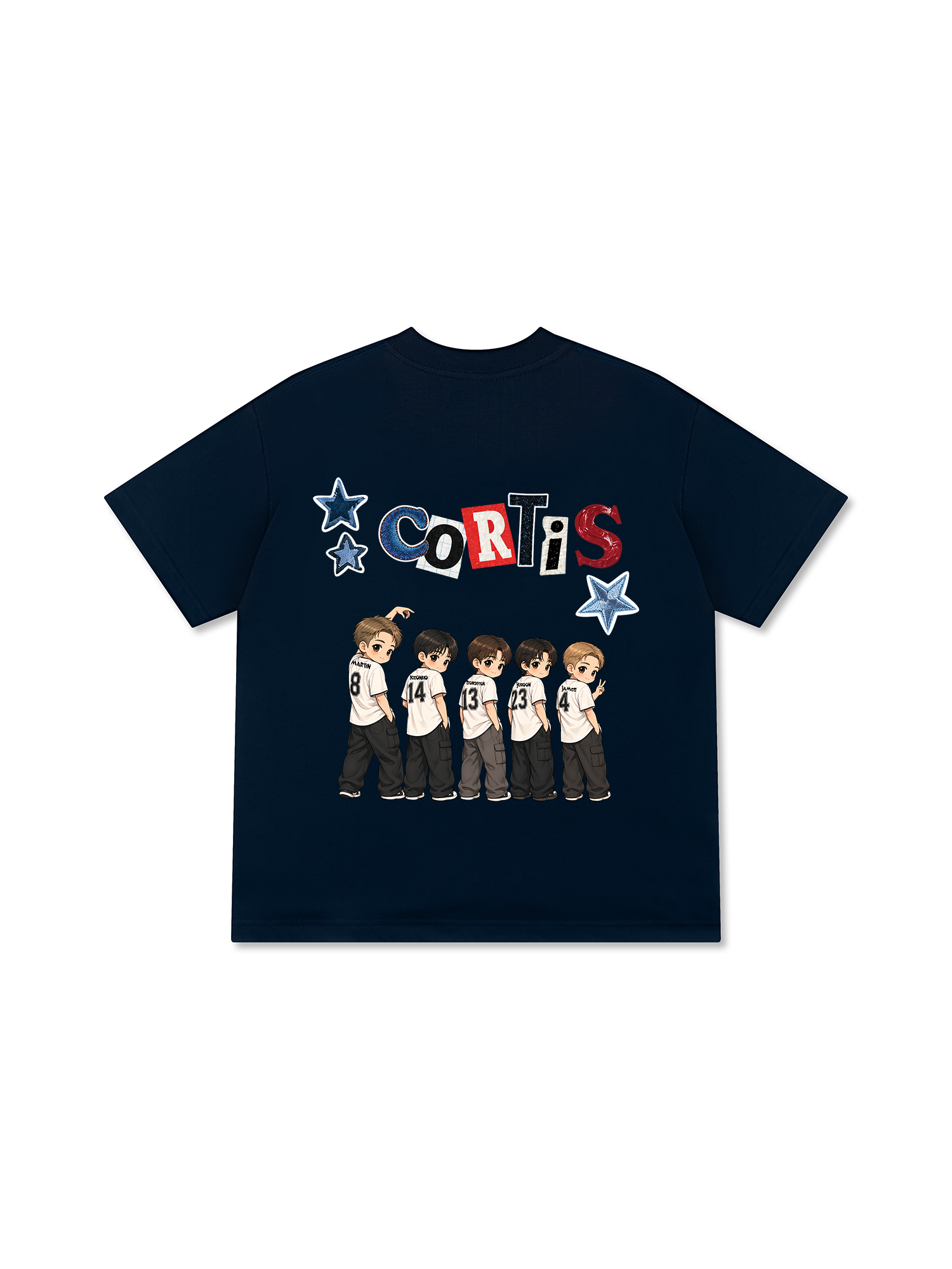 Áo Thun Relaxed Fit Idols Cortis Team Spotlight