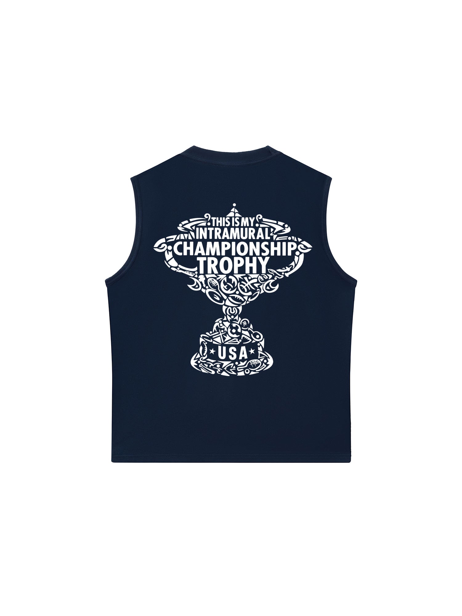Áo Ba Lỗ Relaxed Fit Champions Intramural Trophy