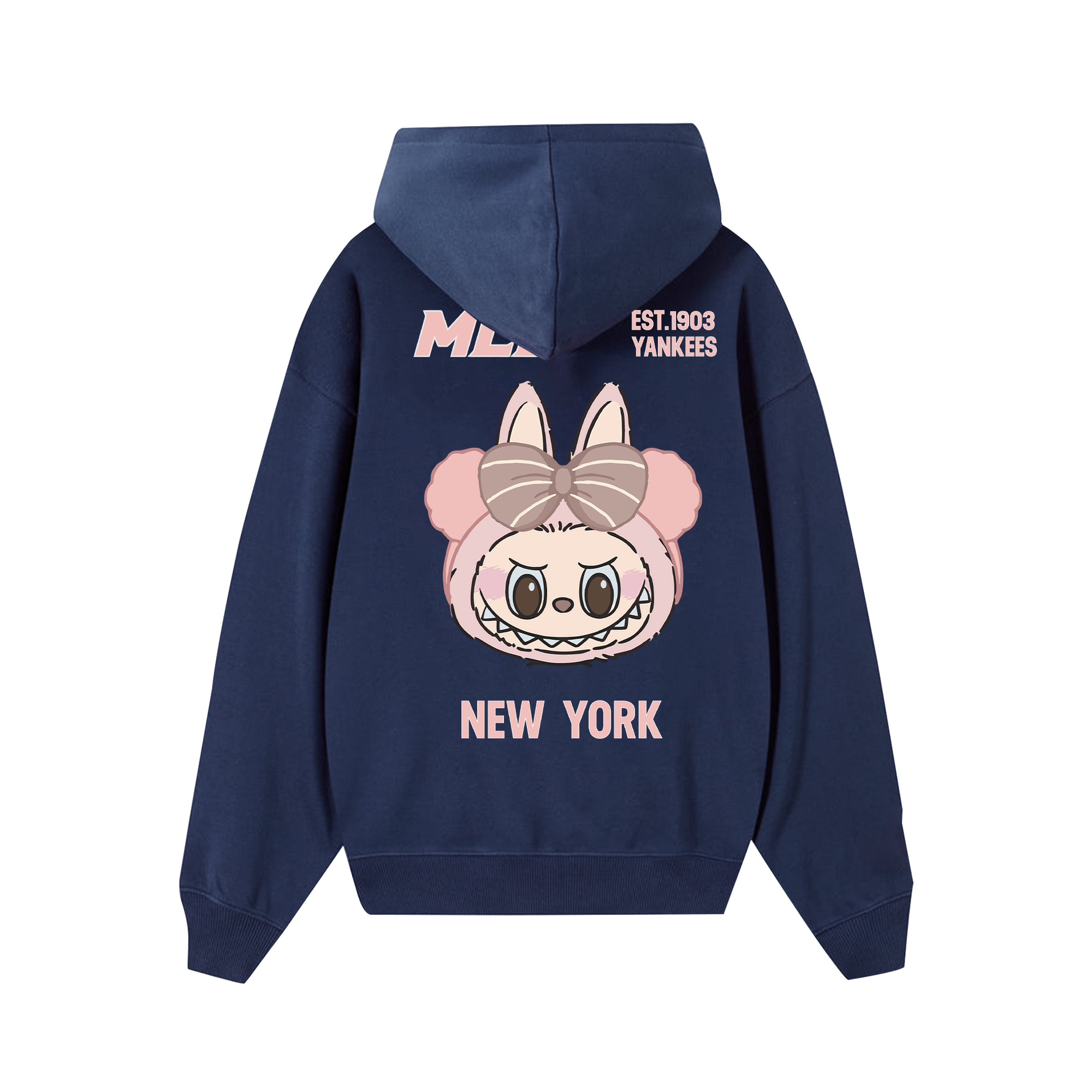 MLB Labubu Pinky New York Hoodie