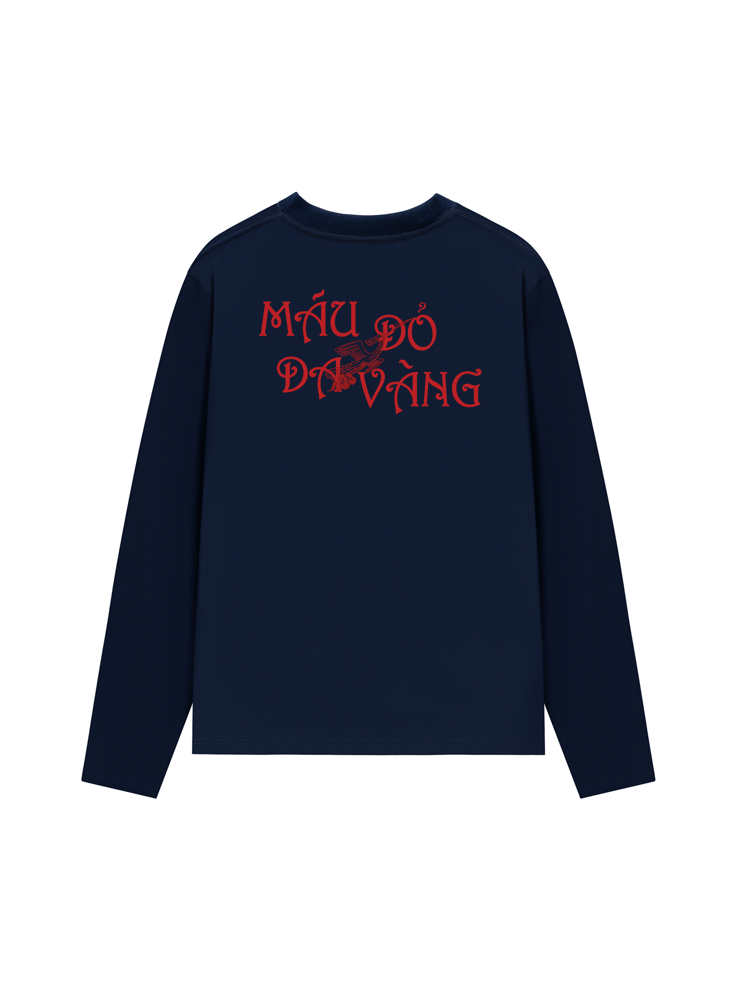 Áo Thun Dài Tay Người Việt - Máu Đỏ Da Vàng