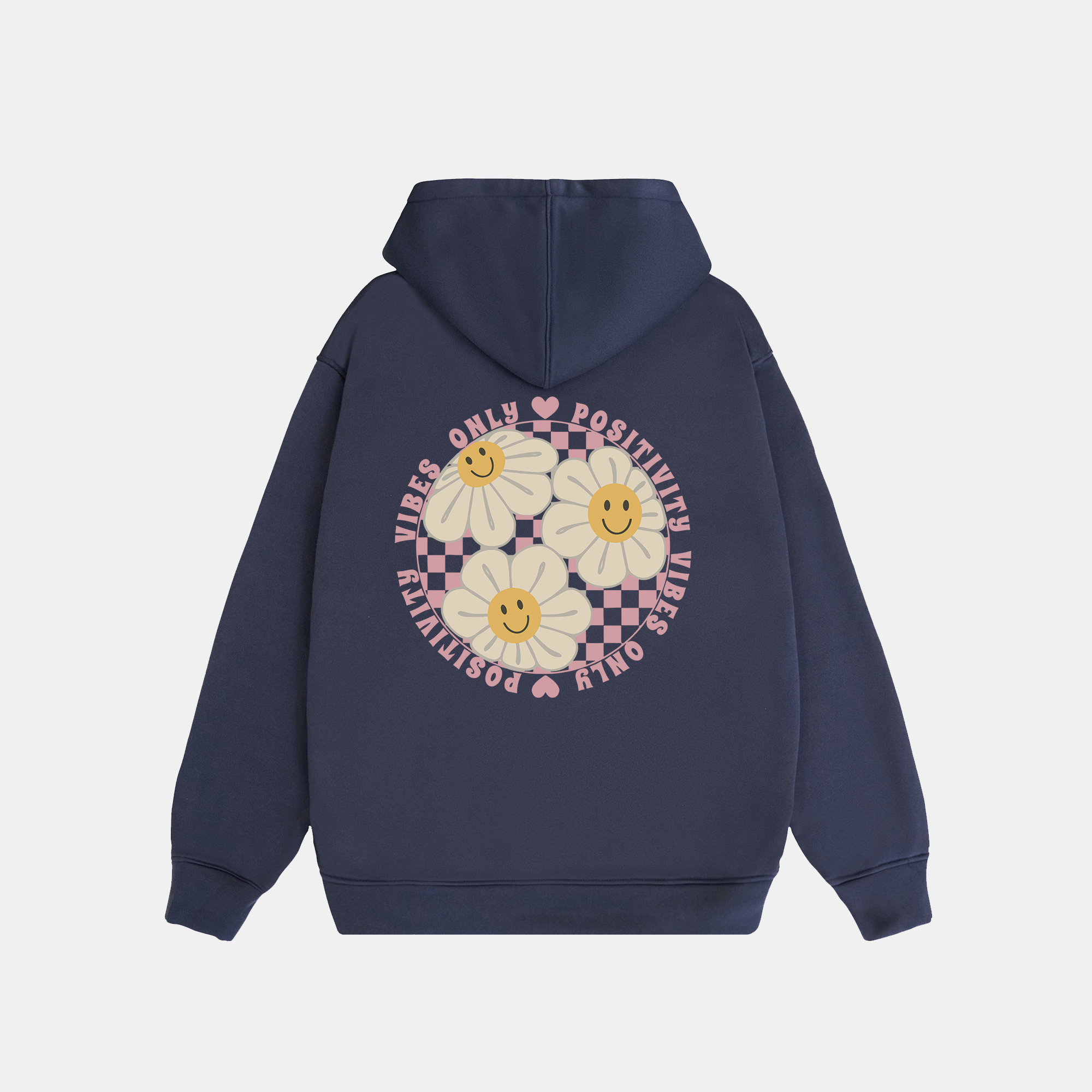 Stussy Floral Pink Positivity Hoodie