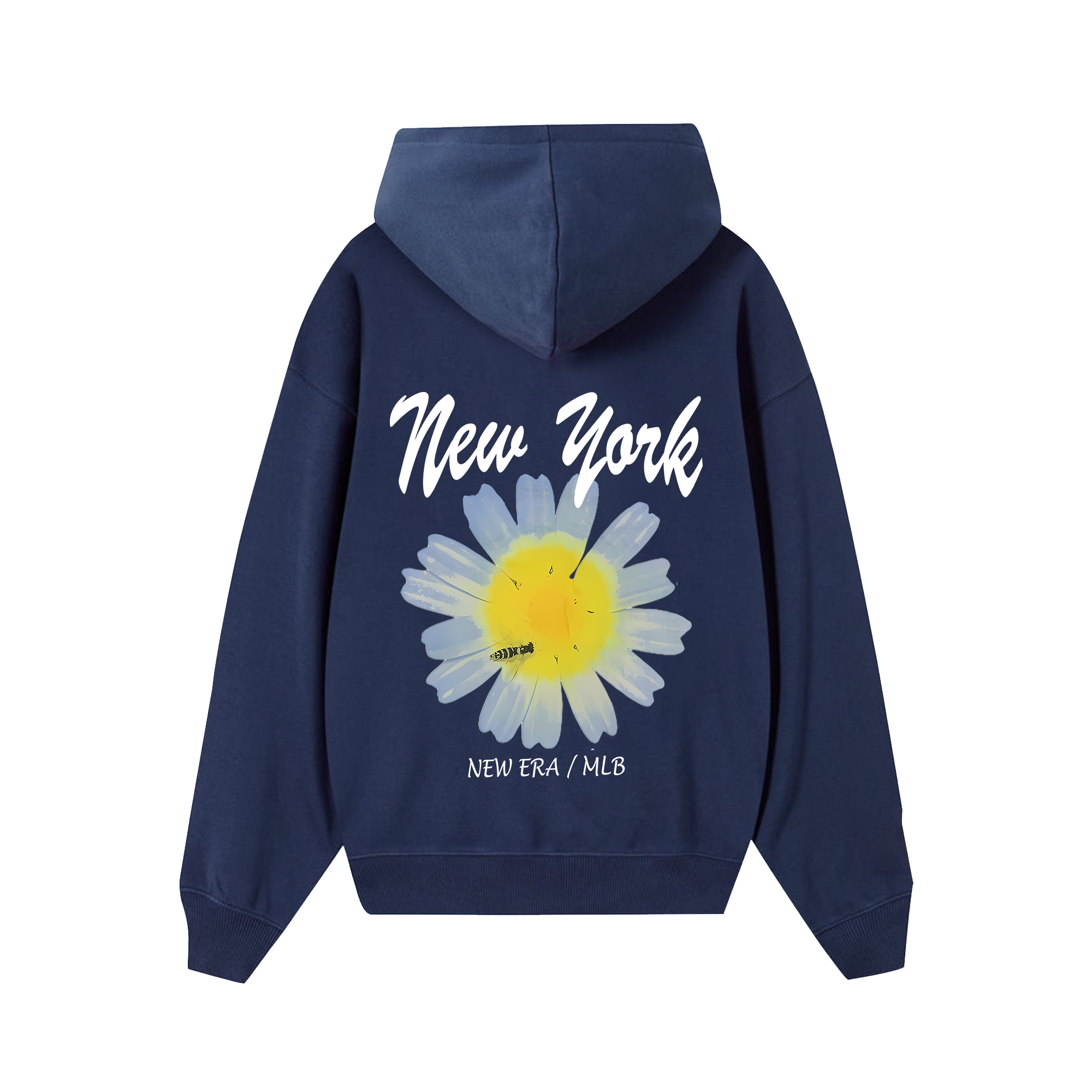 MLB Floral Unisex Daisy Flower Hoodie