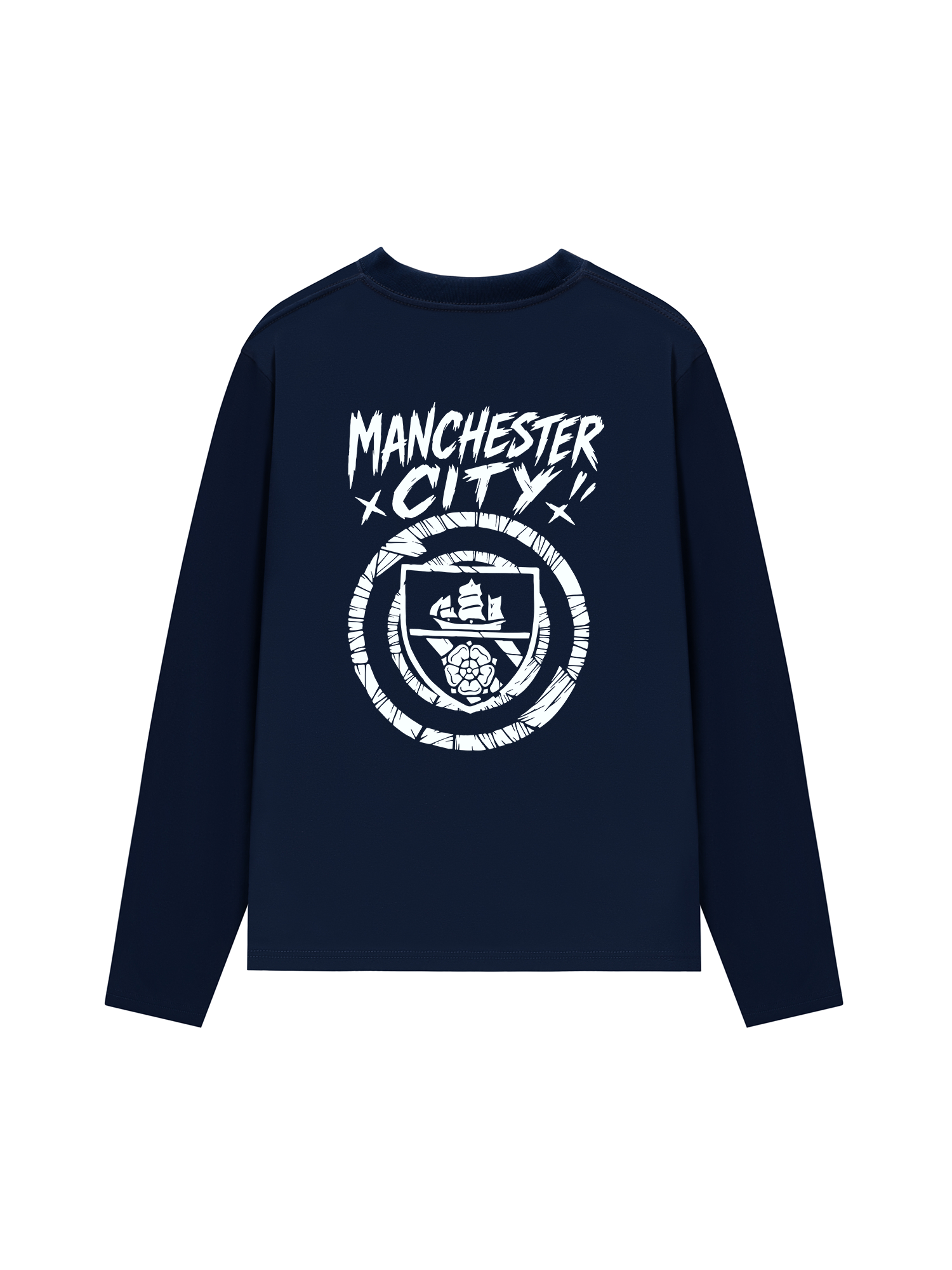 Áo Thun Dài Tay Manchester City Wild Style