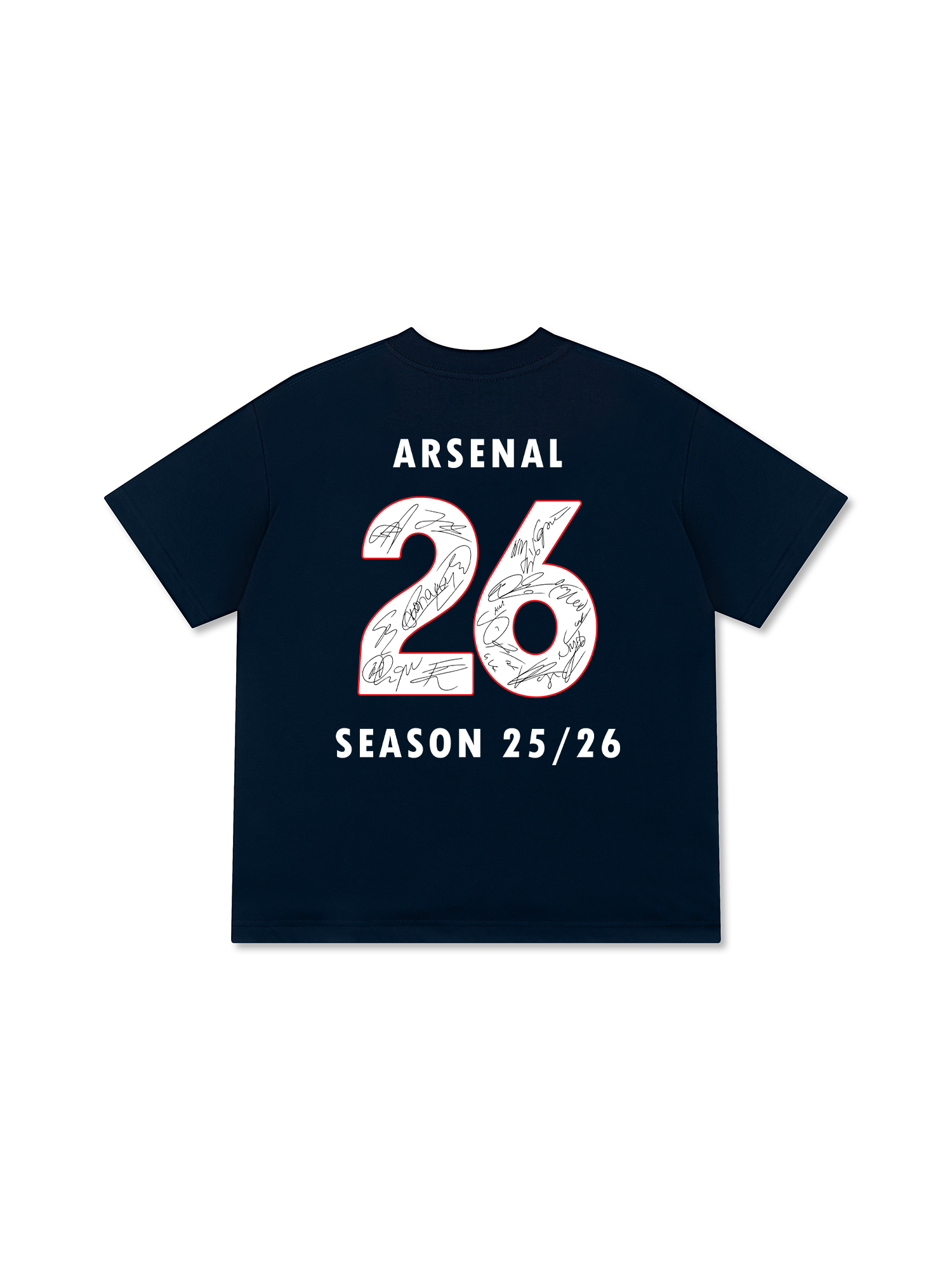 Áo Thun Relaxed Fit Arsenal Season