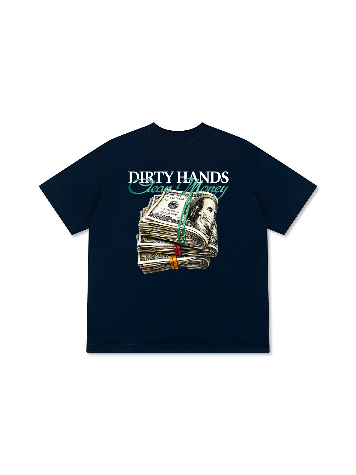 Áo Thun Relaxed Fit Dirty Hand