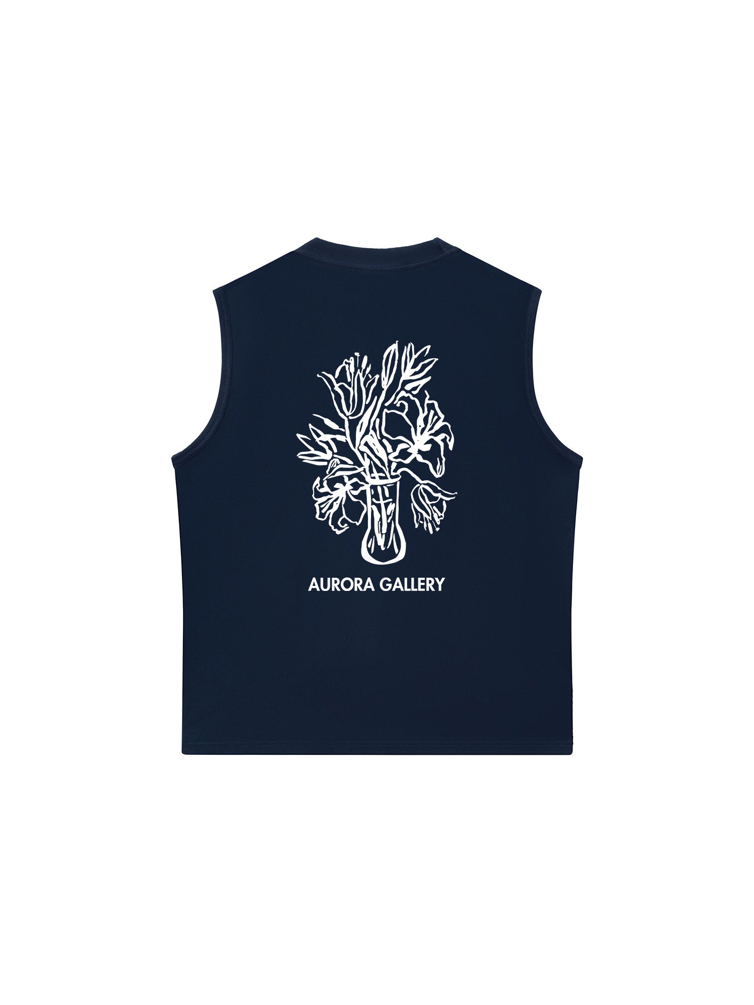 Áo Ba Lỗ Relaxed Fit AURORA GALLERY