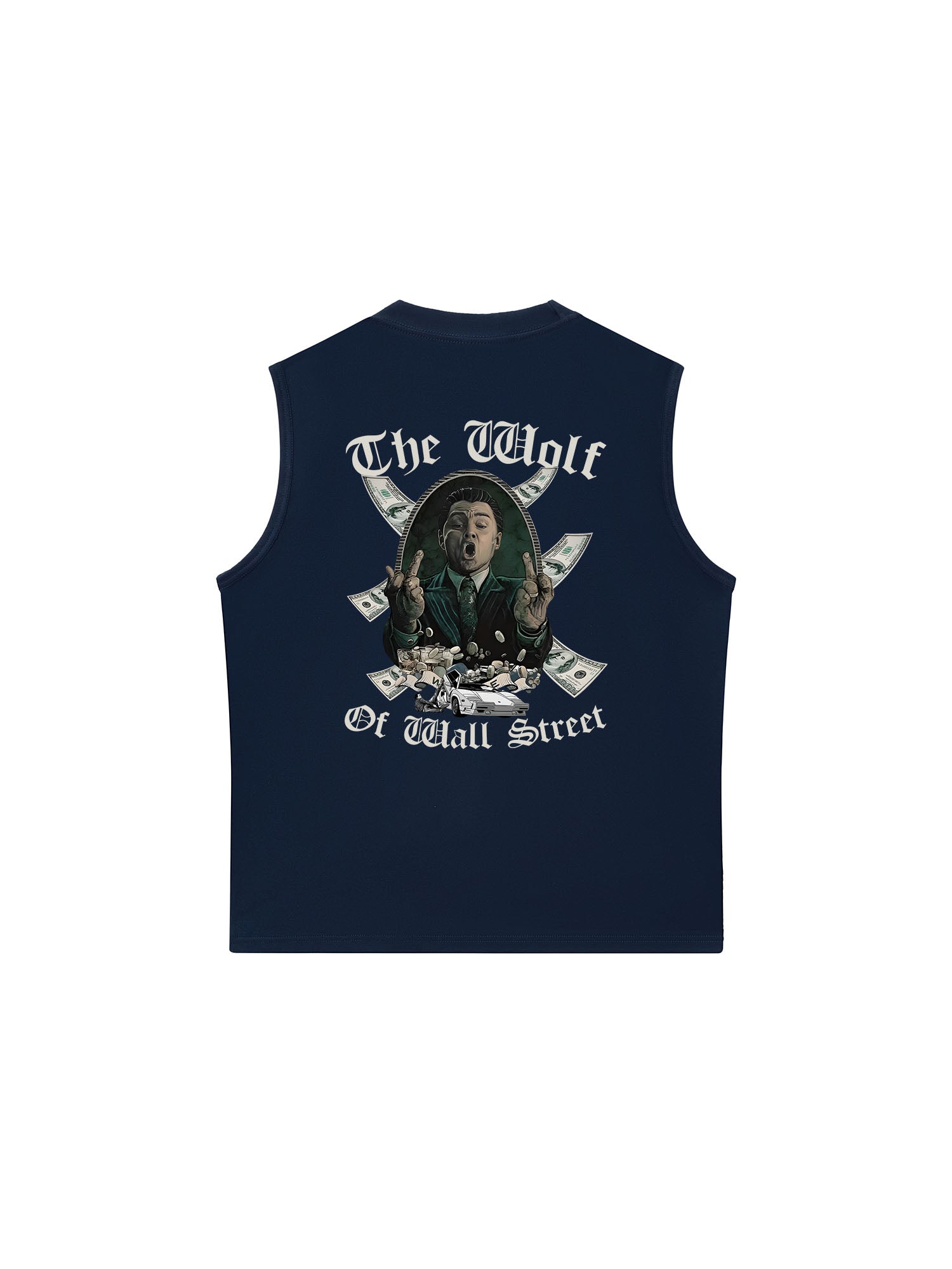 Áo Ba Lỗ Relaxed Fit The Wolf Of Wall Street