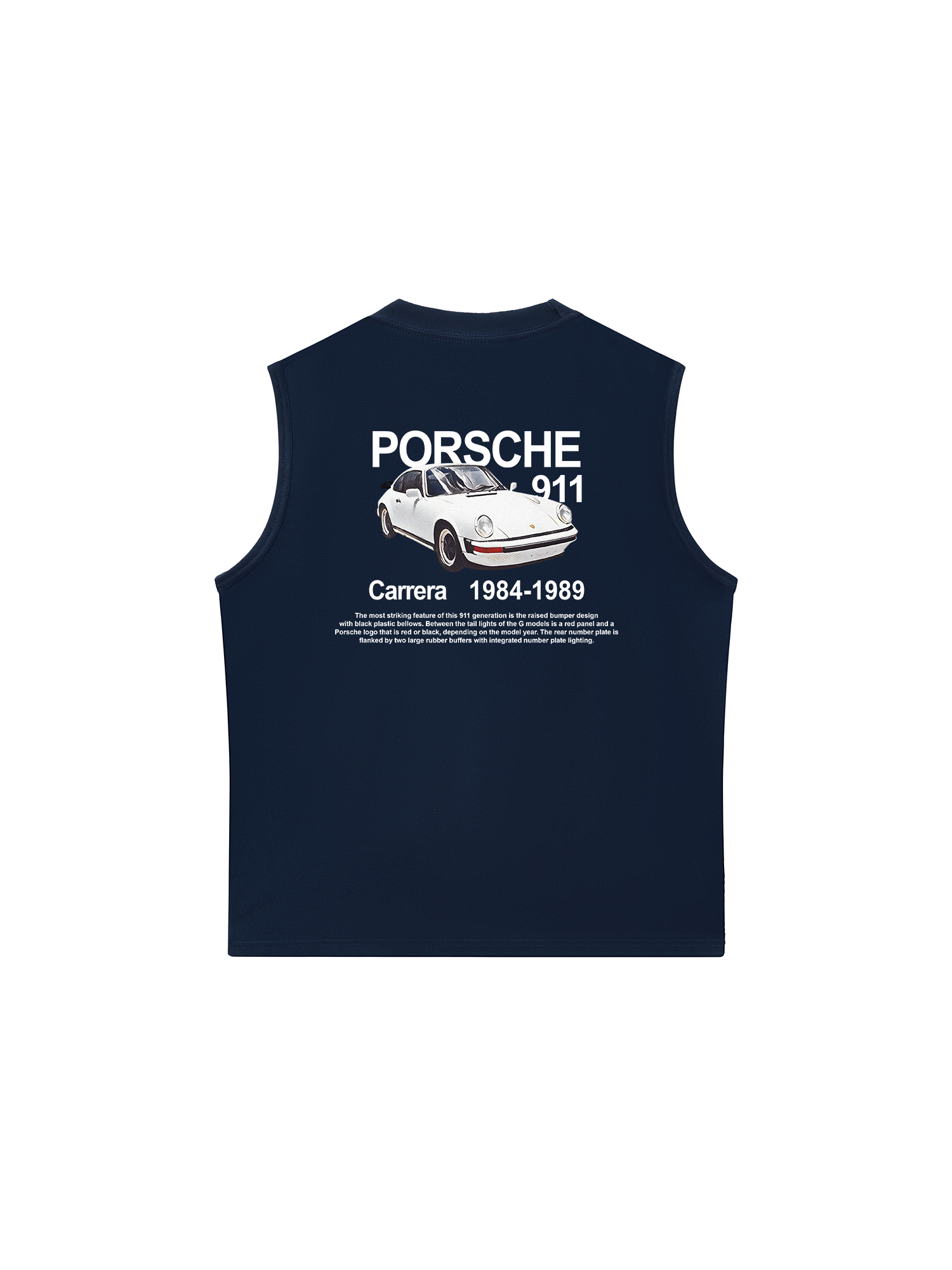 Áo Ba Lỗ Relaxed Fit CAR Pocket