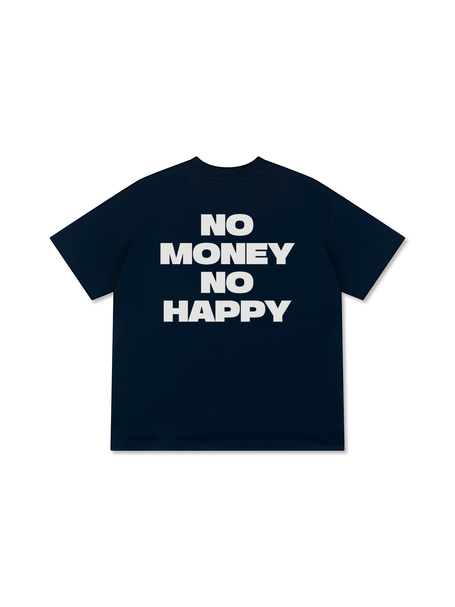 Áo Thun Relaxed Fit Money No Money No Happy