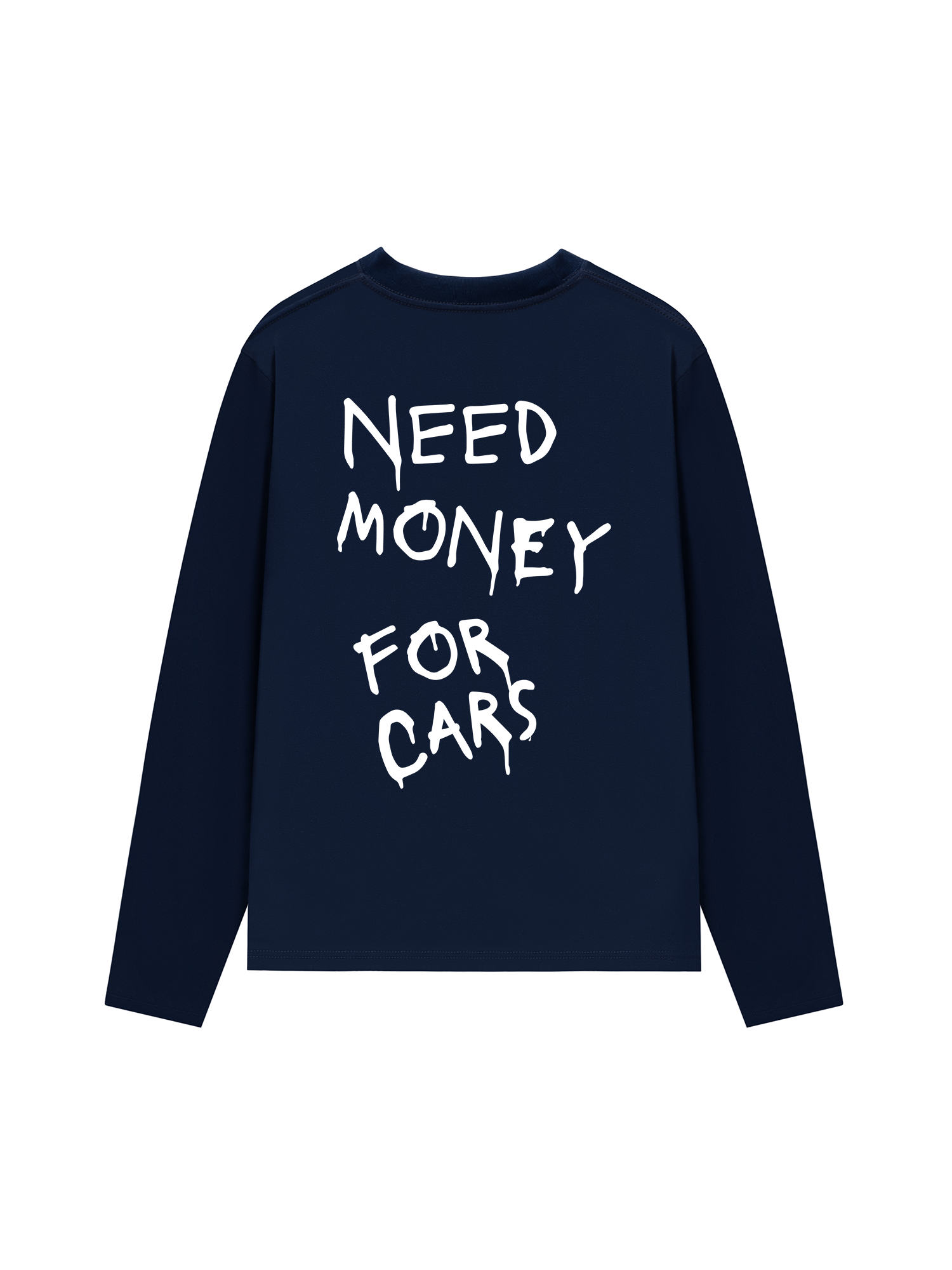 Áo Thun Dài Tay Need Money For Cars