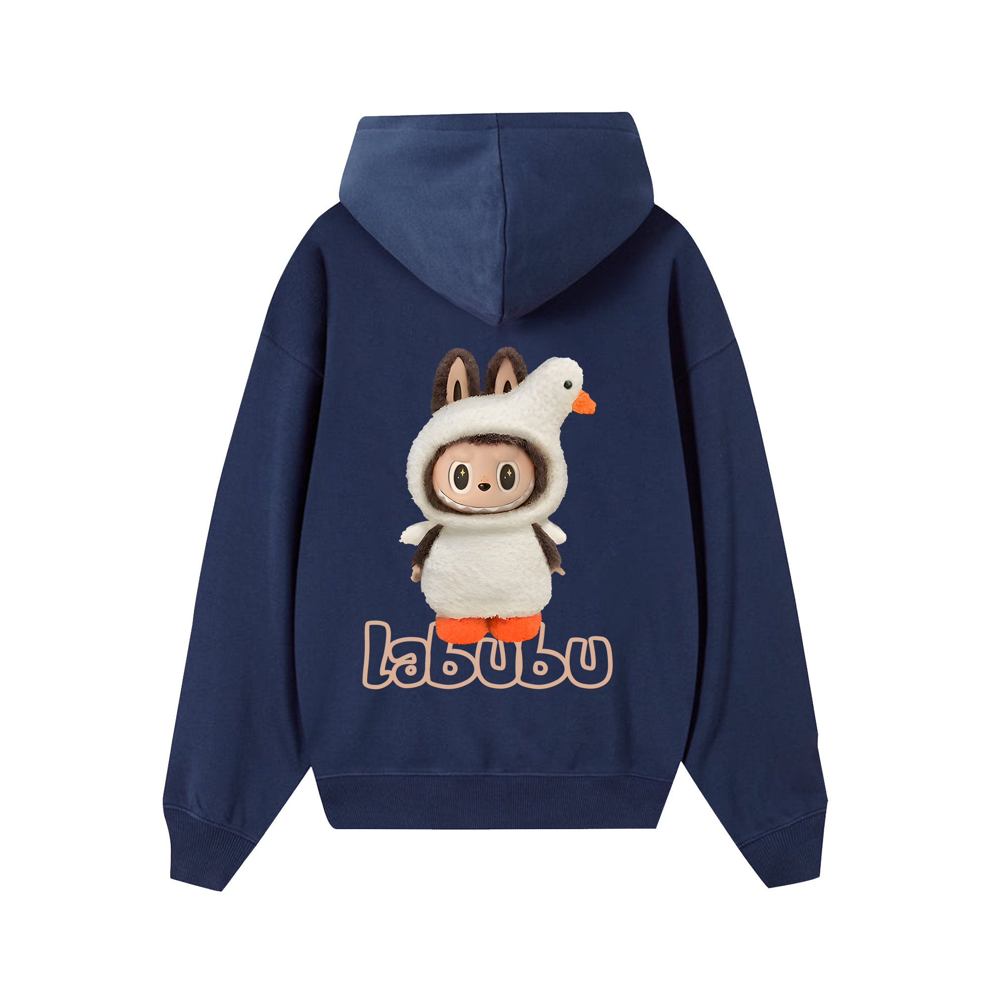 Labubu With Silly Goose Hoodie