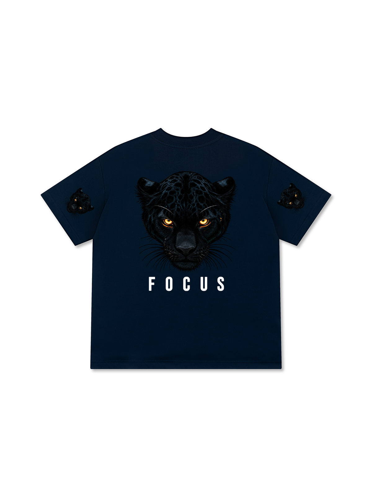 Áo Thun Relaxed Fit Black Panther Focus